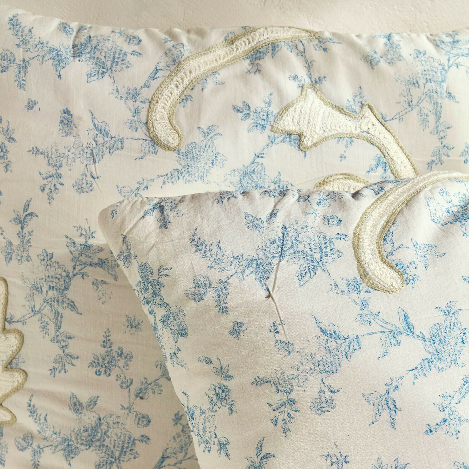 Povlaky na polštářky, 2dílná sada Rocaille Étoilée