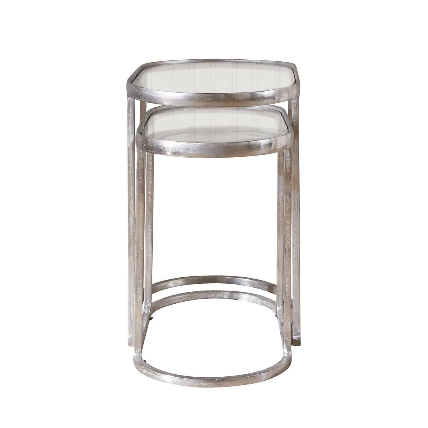 Odkládací stolky, 2dílná sada Clarimonde