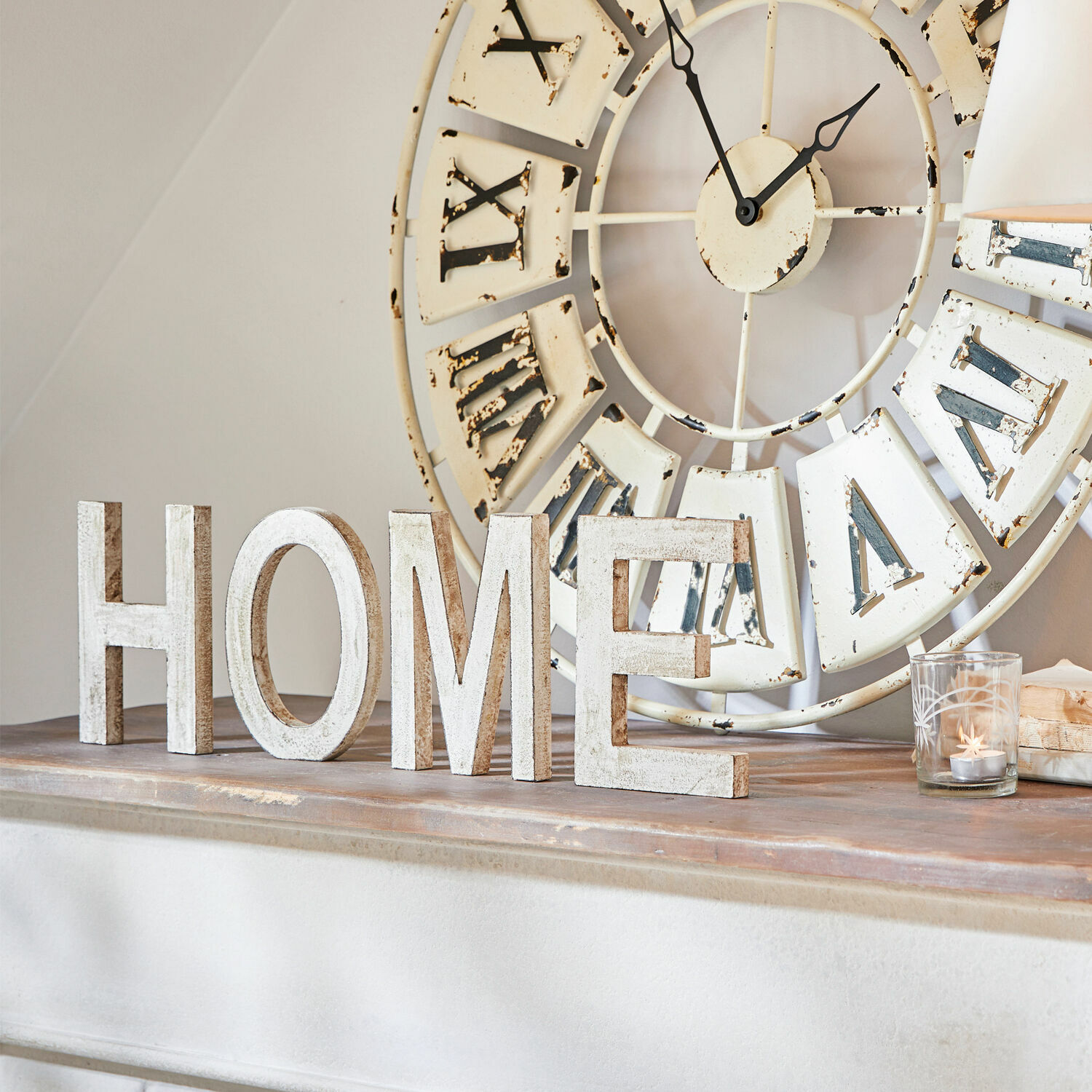 Dekorační písmena Home