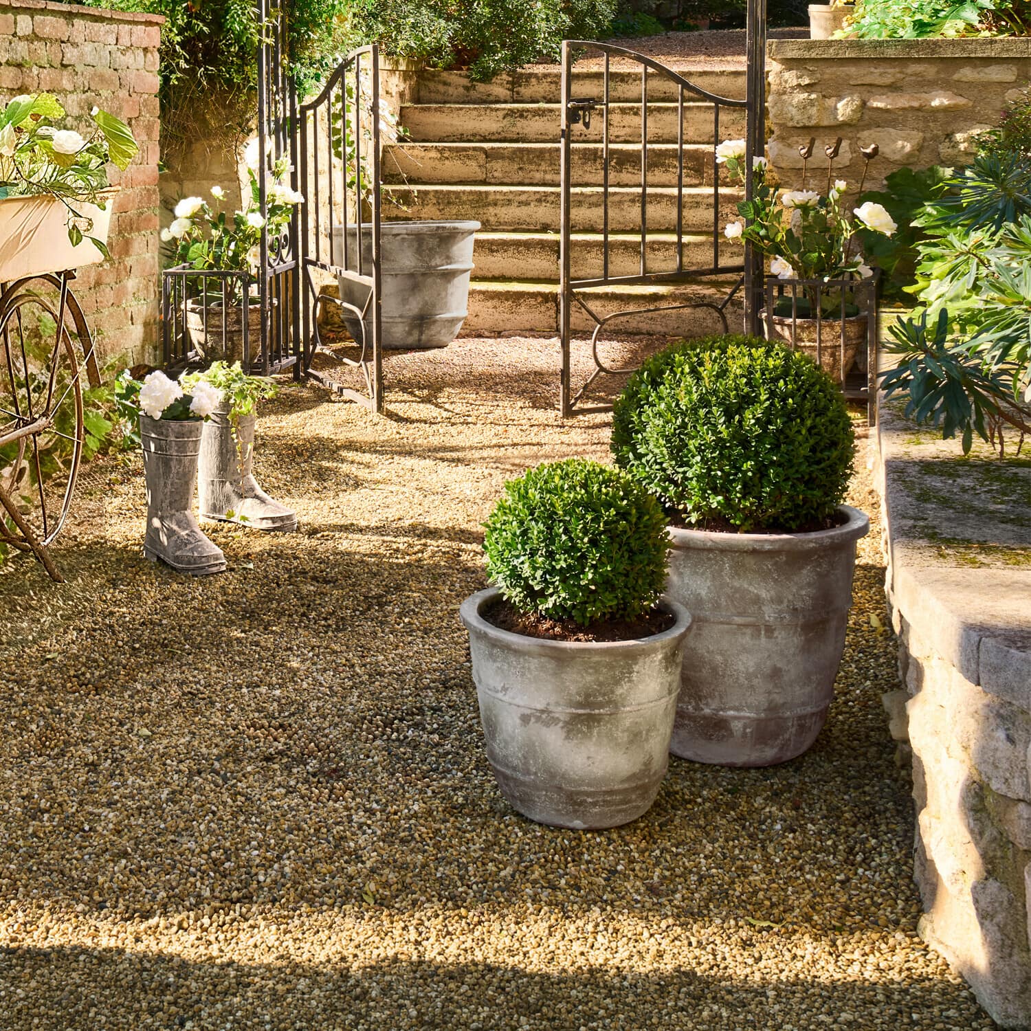 Obaly na květináč, 3dílná sada Arlivonne