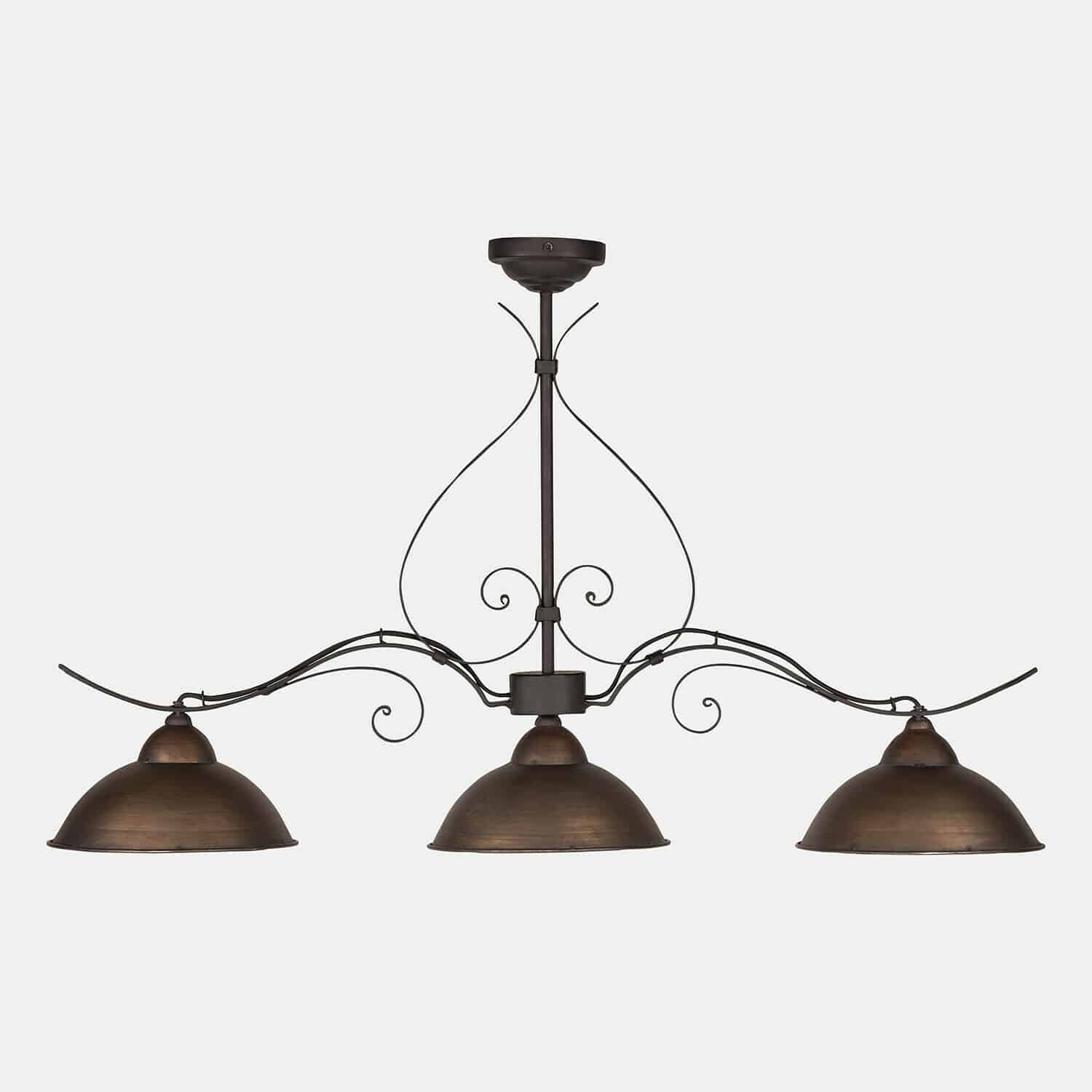 Závěsná lampa Norhild