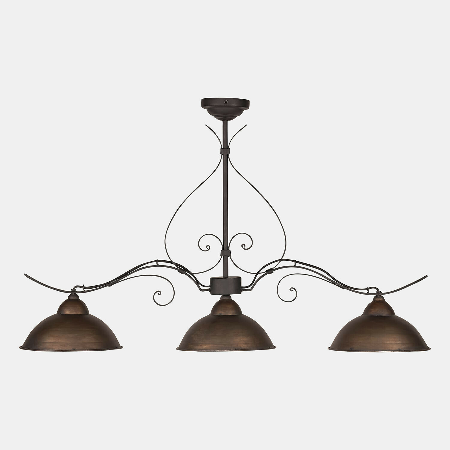 Závěsná lampa Norhild