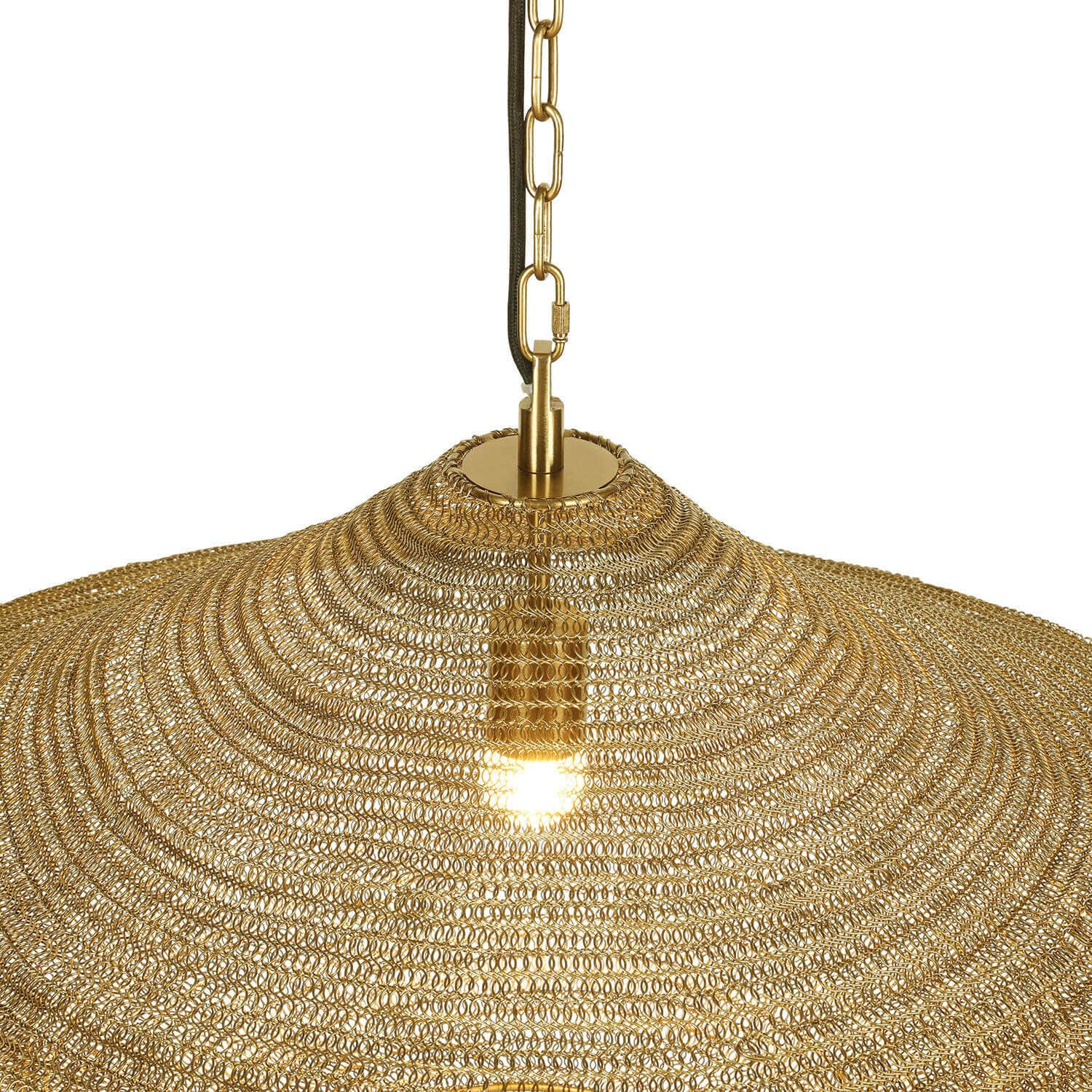 Závěsná lampa Ferncroft