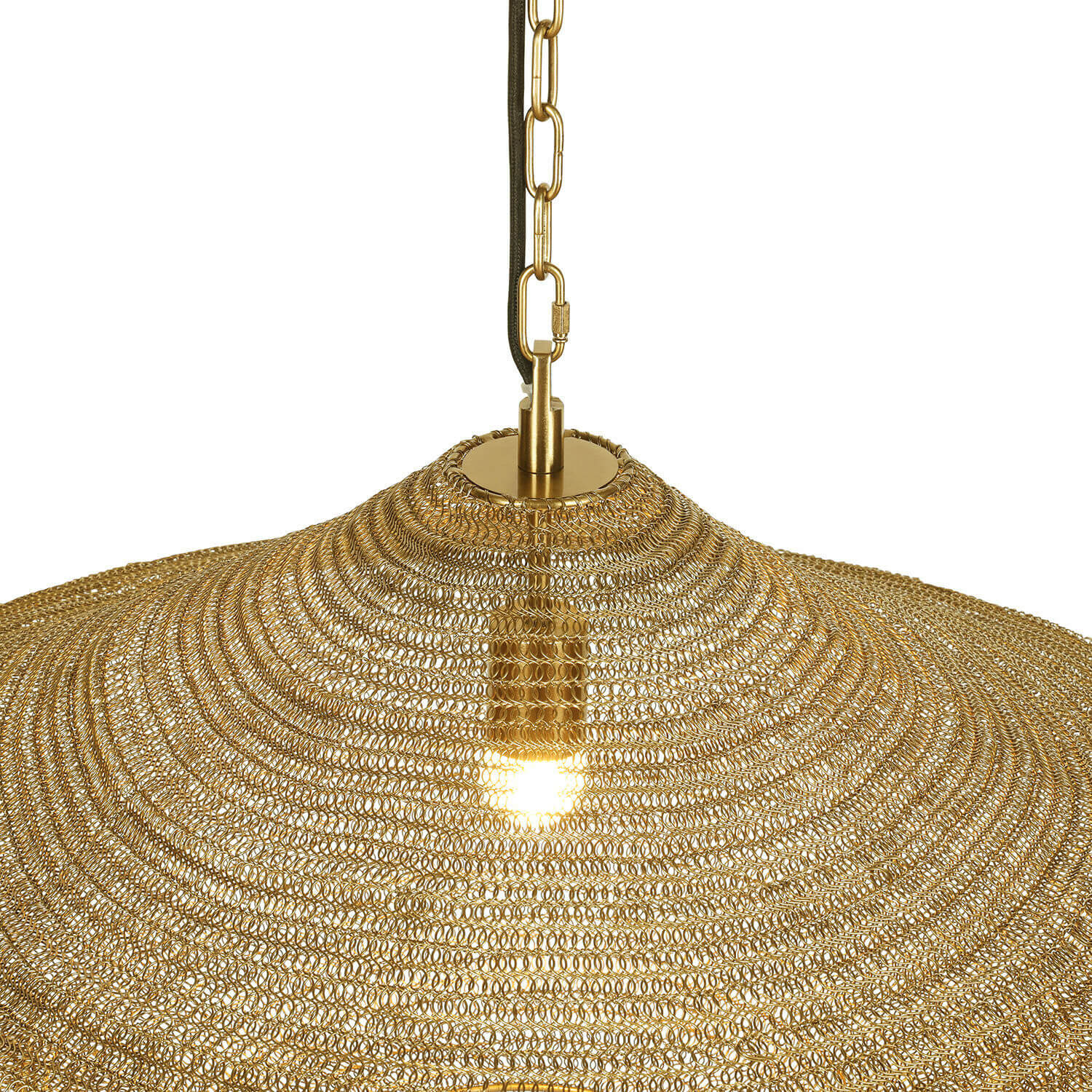 Závěsná lampa Ferncroft