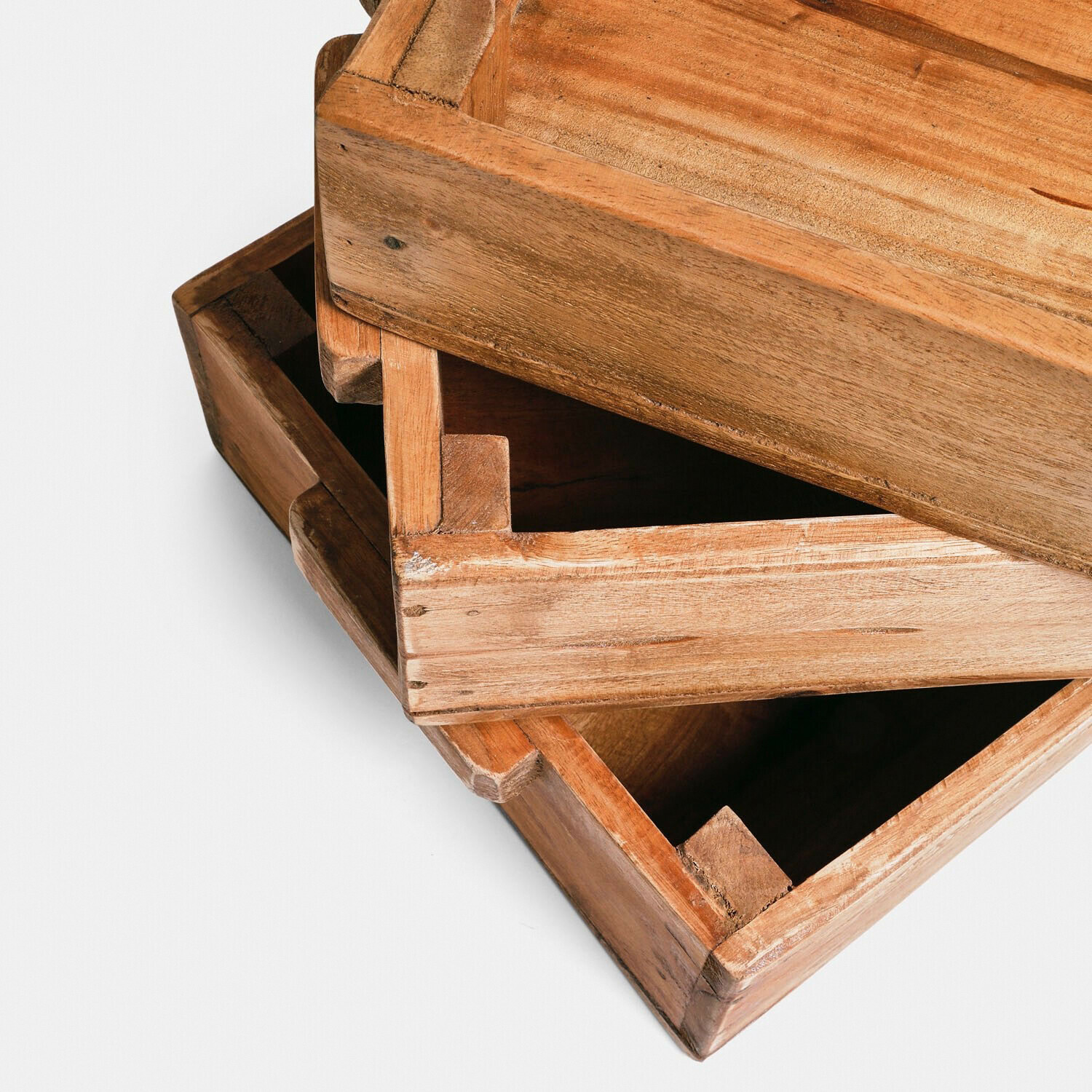 Úložné boxy, 3dílná sada Tarevo
