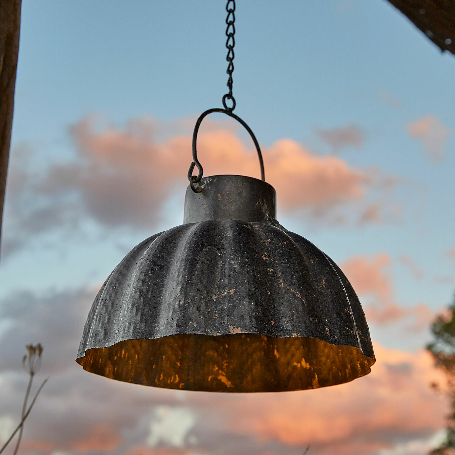 Závěsná LED lampa Cordinne