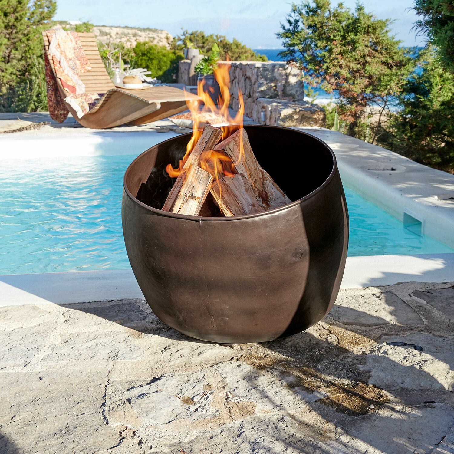 Nádoba na oheň Marais