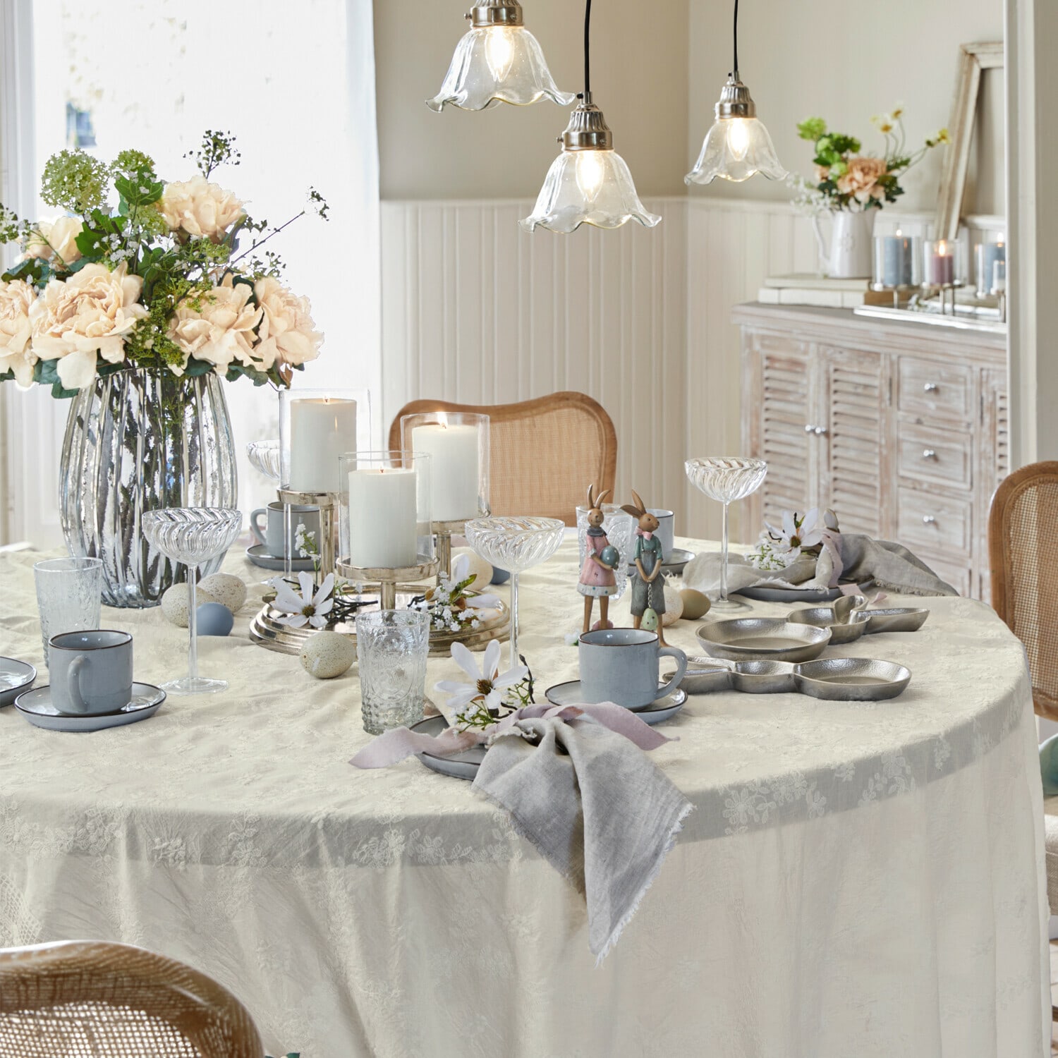 Podnos se svíčkami Morive