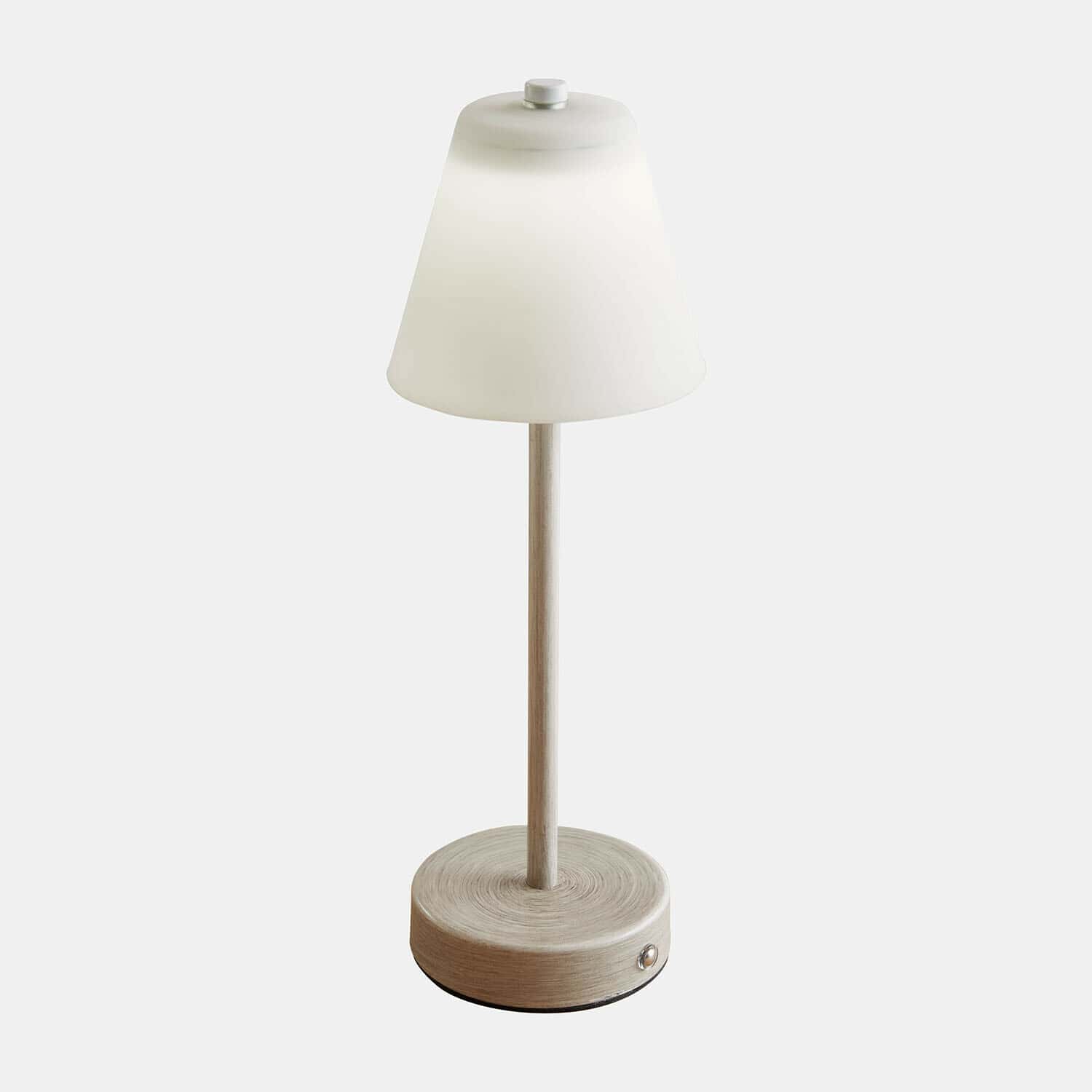 Dobíjecí stolní lampa Melari