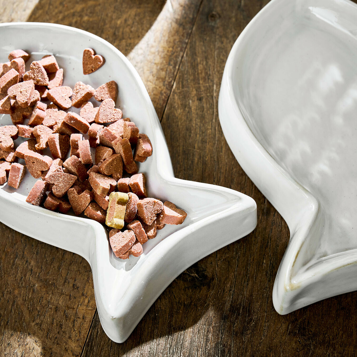 Krmné misky, 2dílná sada Felluna