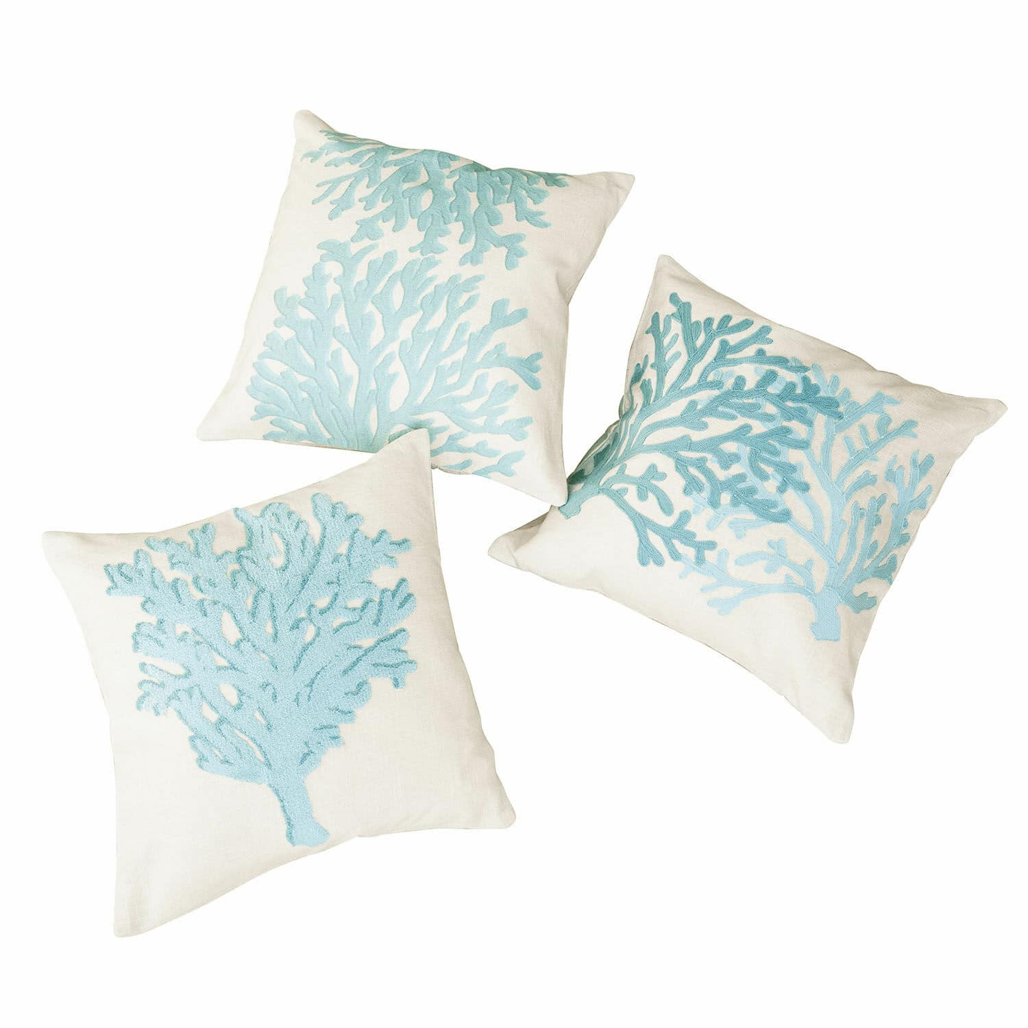 Povlaky na polštářky, 3dílná sada Vaiea