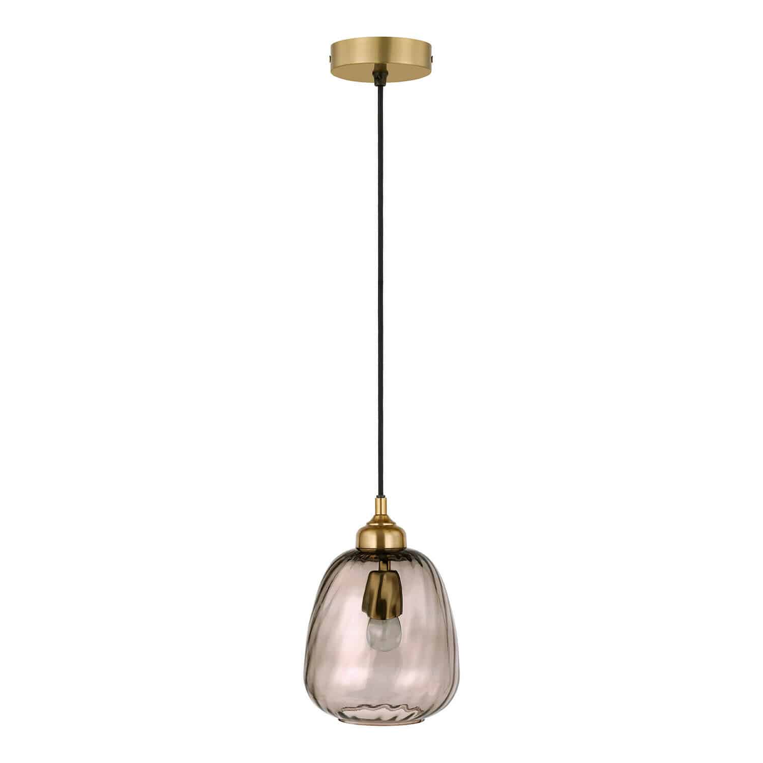 Závěsná lampa Lazuras