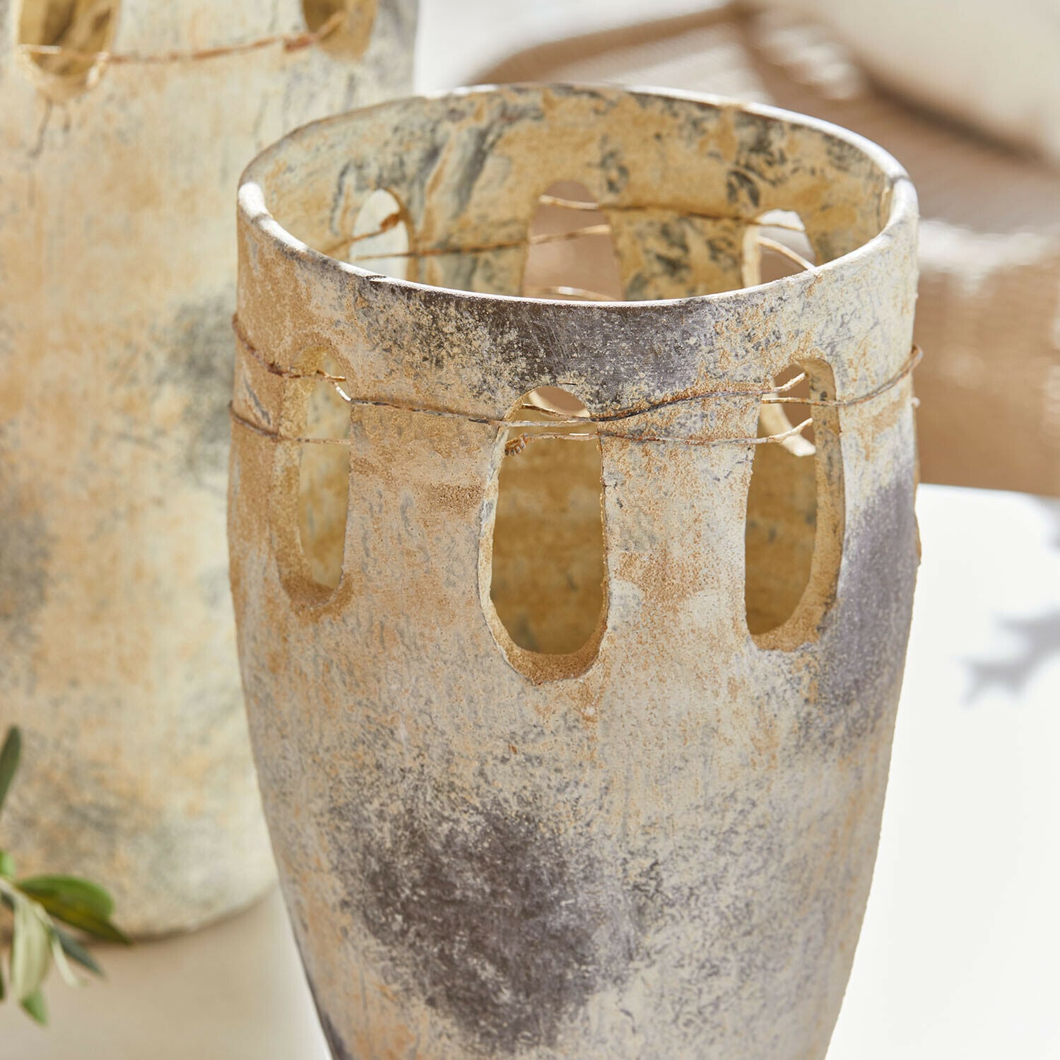 Vázy, 2dílná sada Delunas