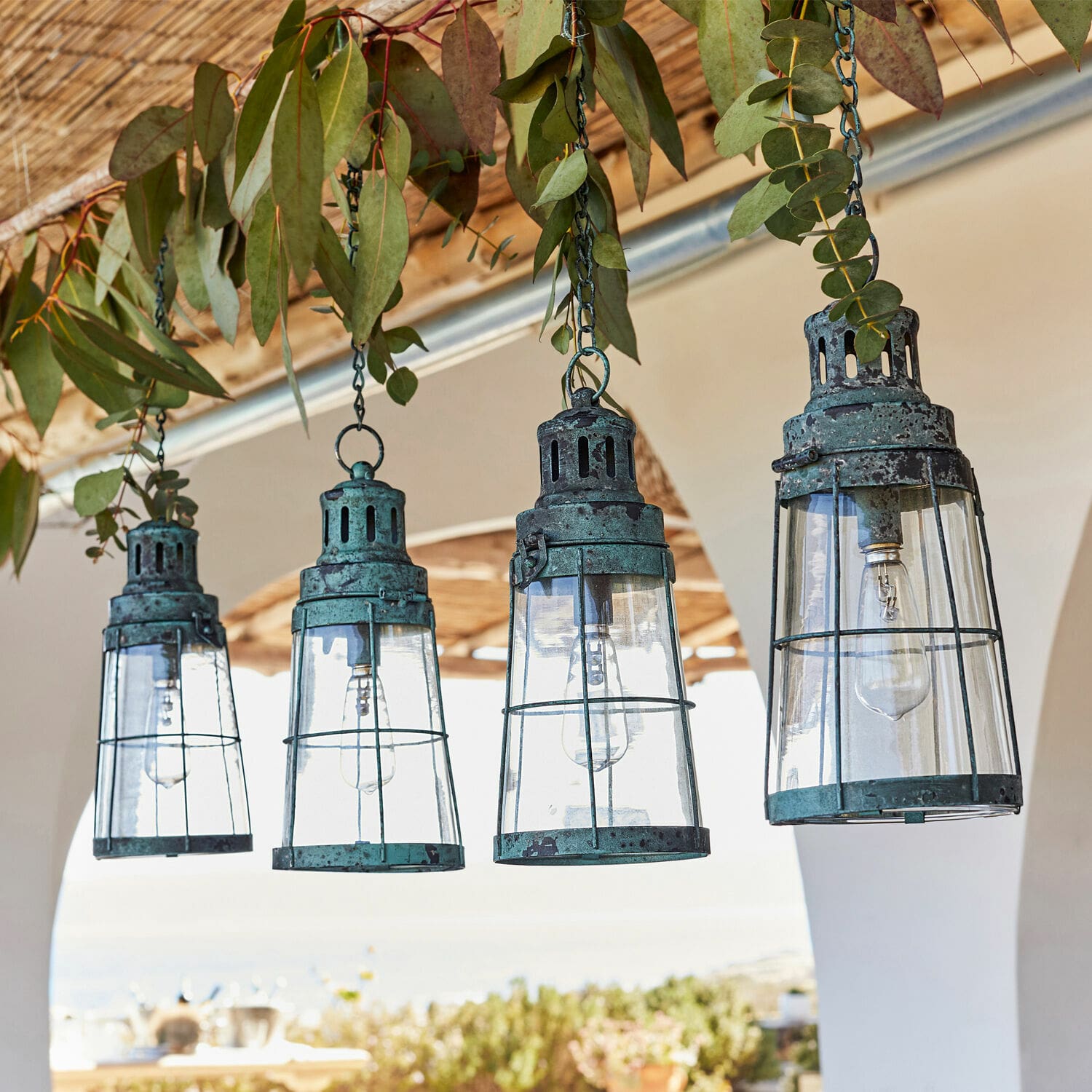 LED lucerna, 4dílná sada Ligrette