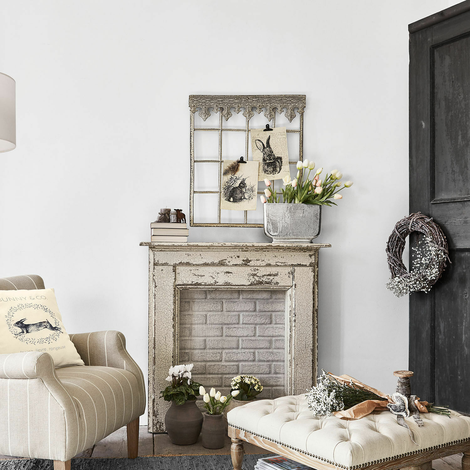 Dekorační okno Glora