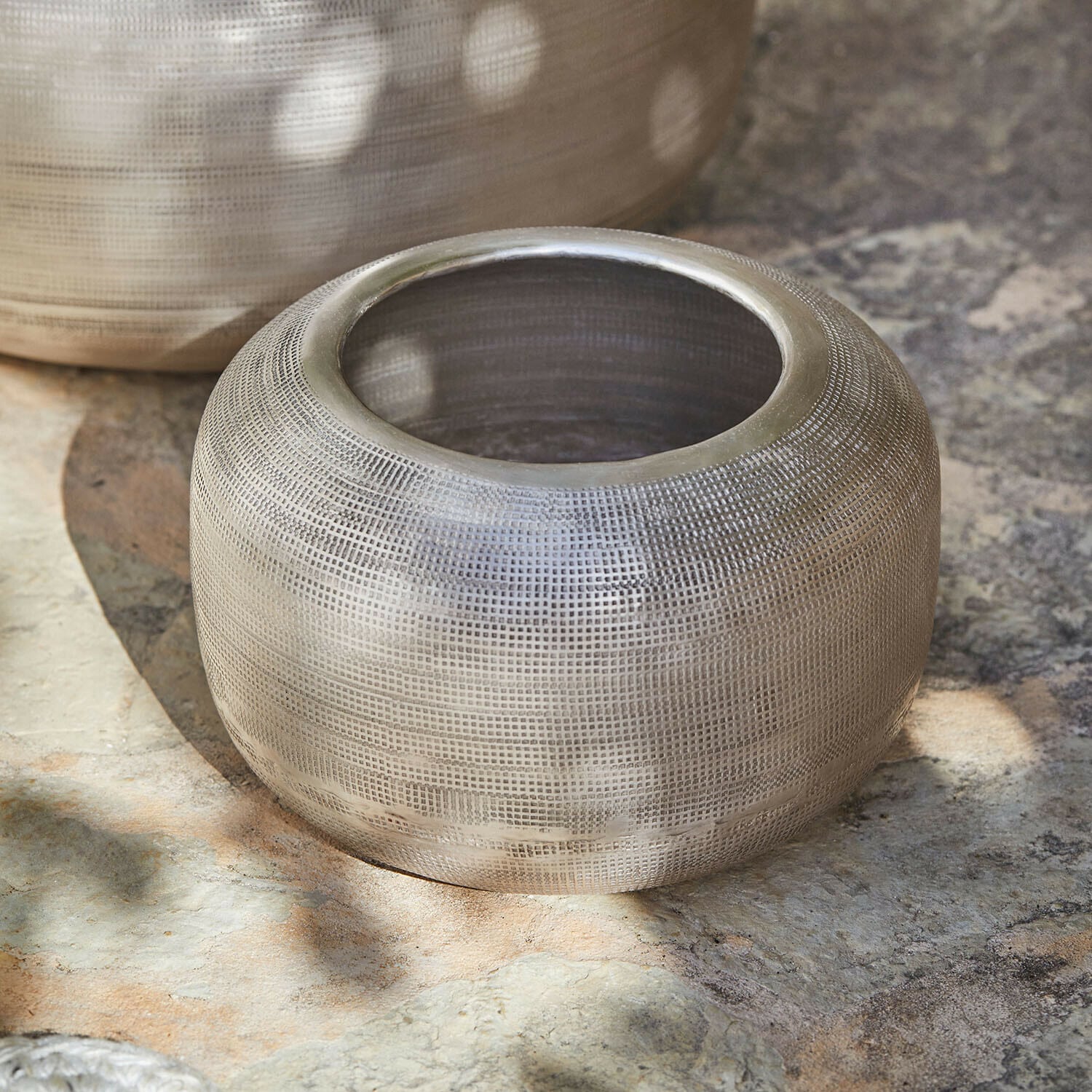 Obaly na květináč, 2dílná sada Aurnis