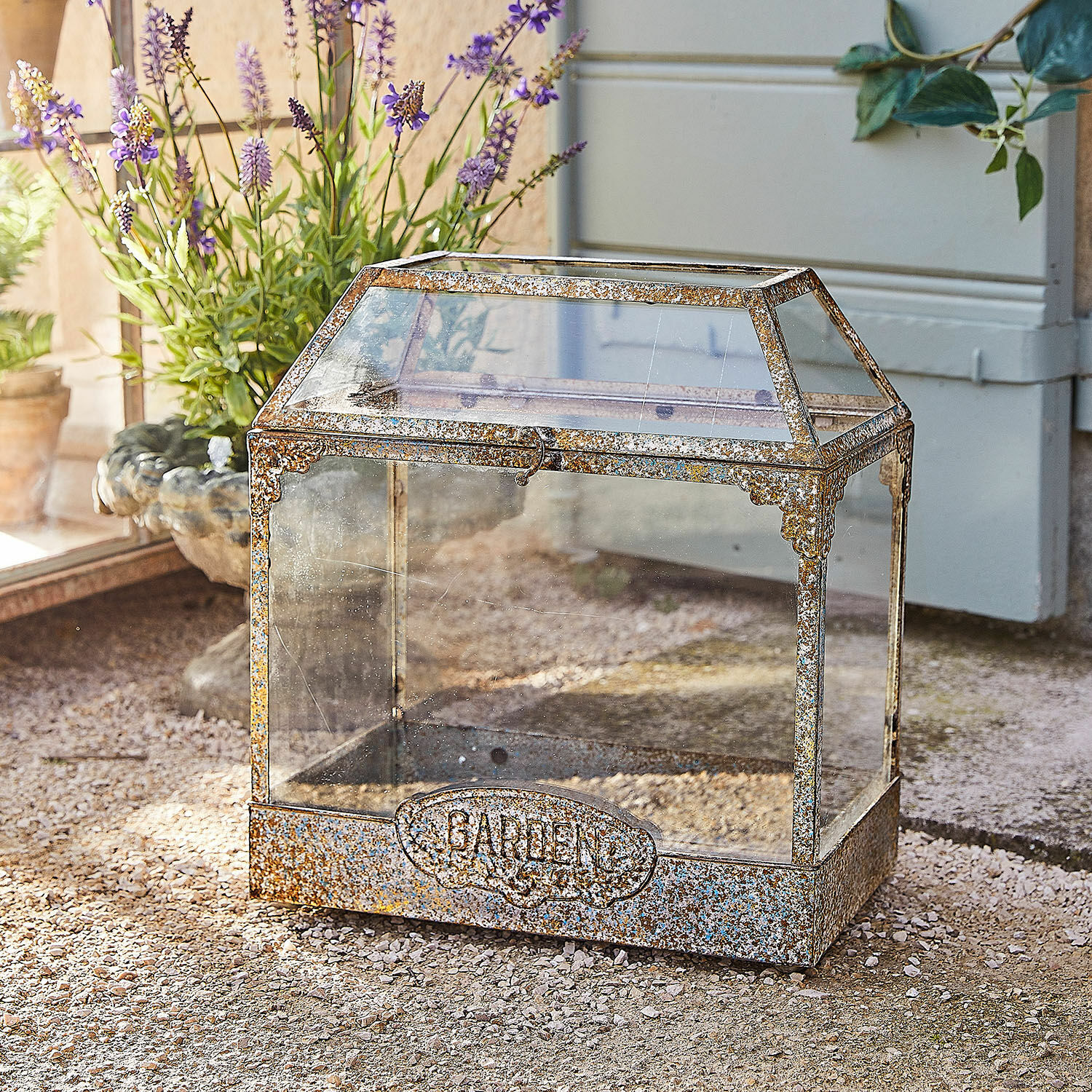 Miniskleník Solivine