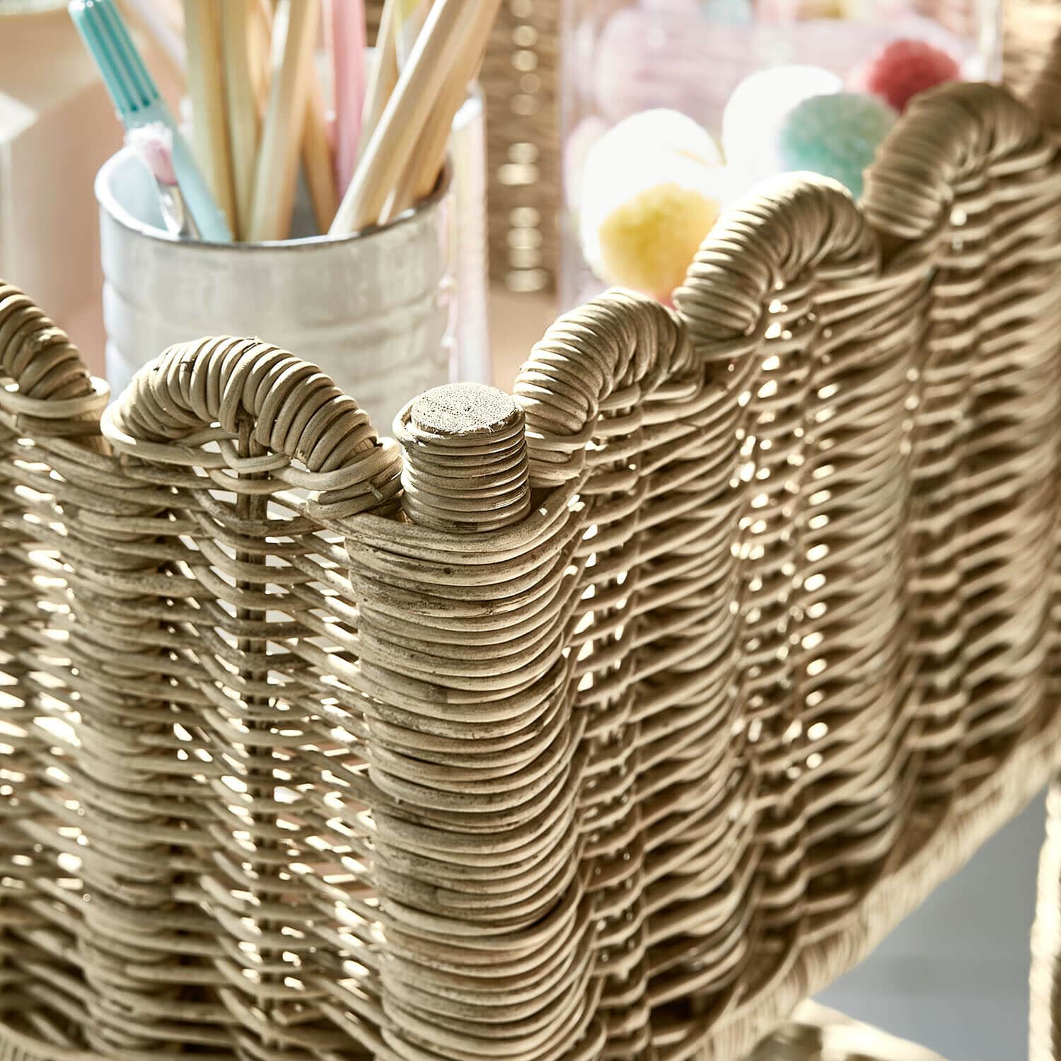 Vozík na tvoření pro děti Sannilo