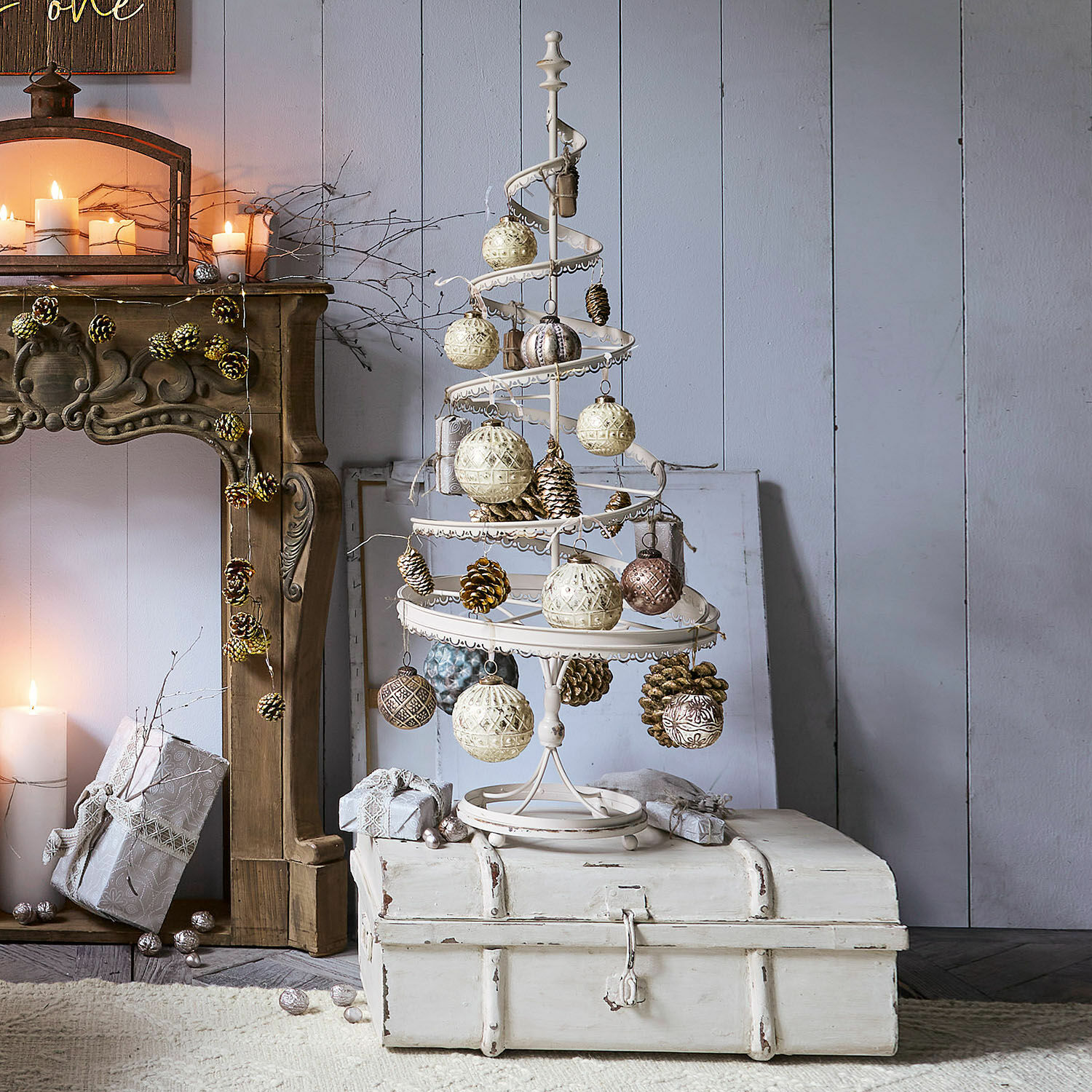 Vánoční ozdoby, 6dílná sada Gladwin