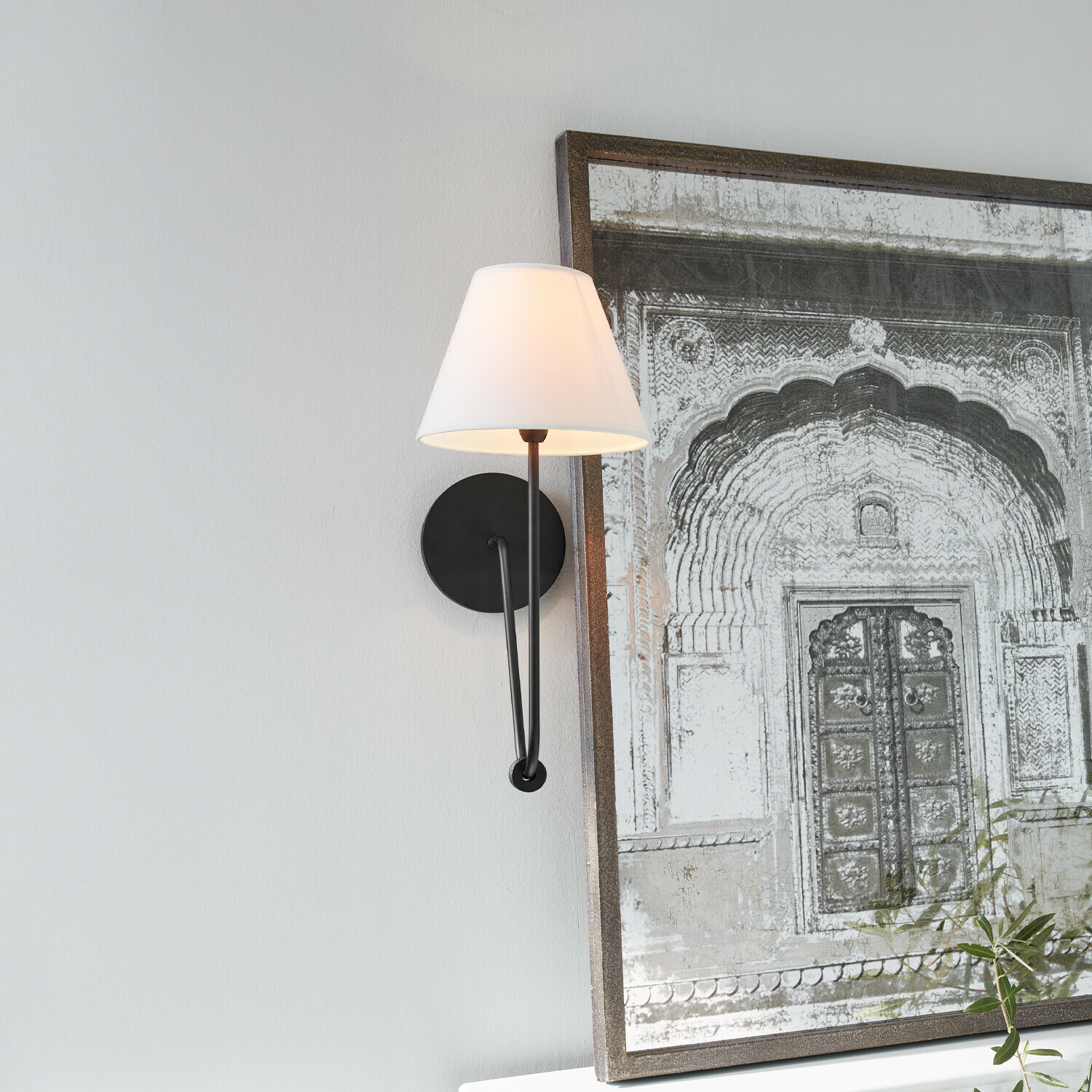 Nástěnná lampa Lustre