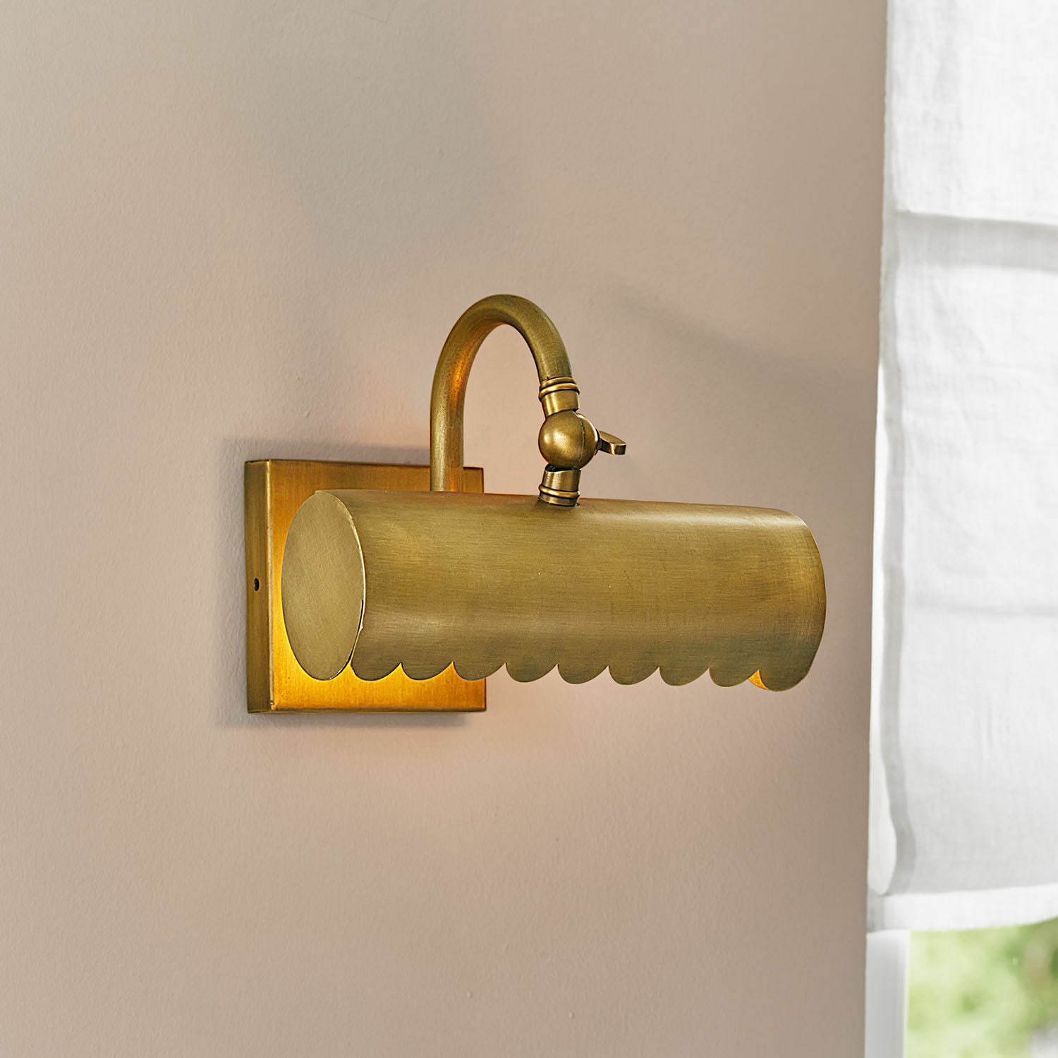 Nástěnná lampa Norivas