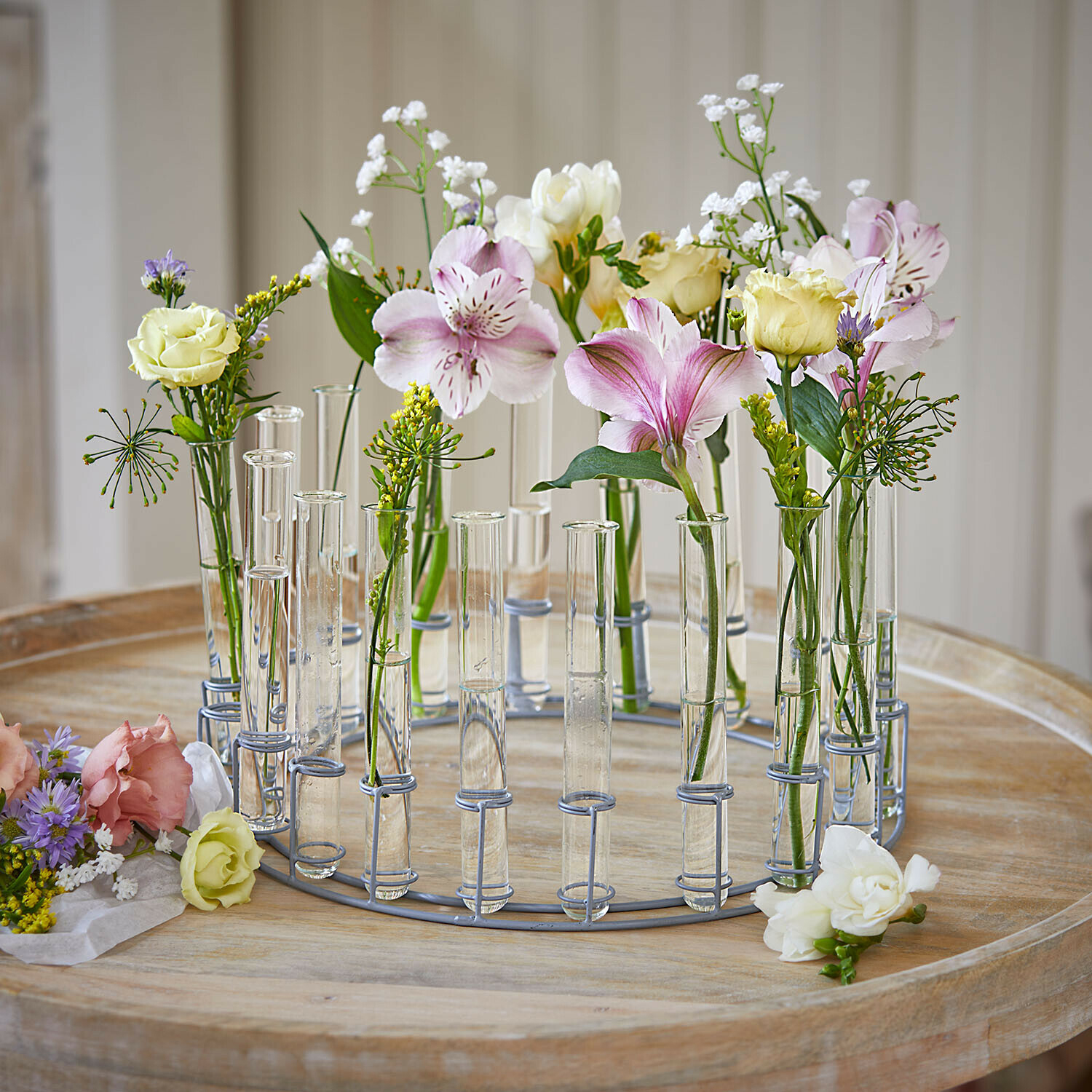 Květiny kolem dokola