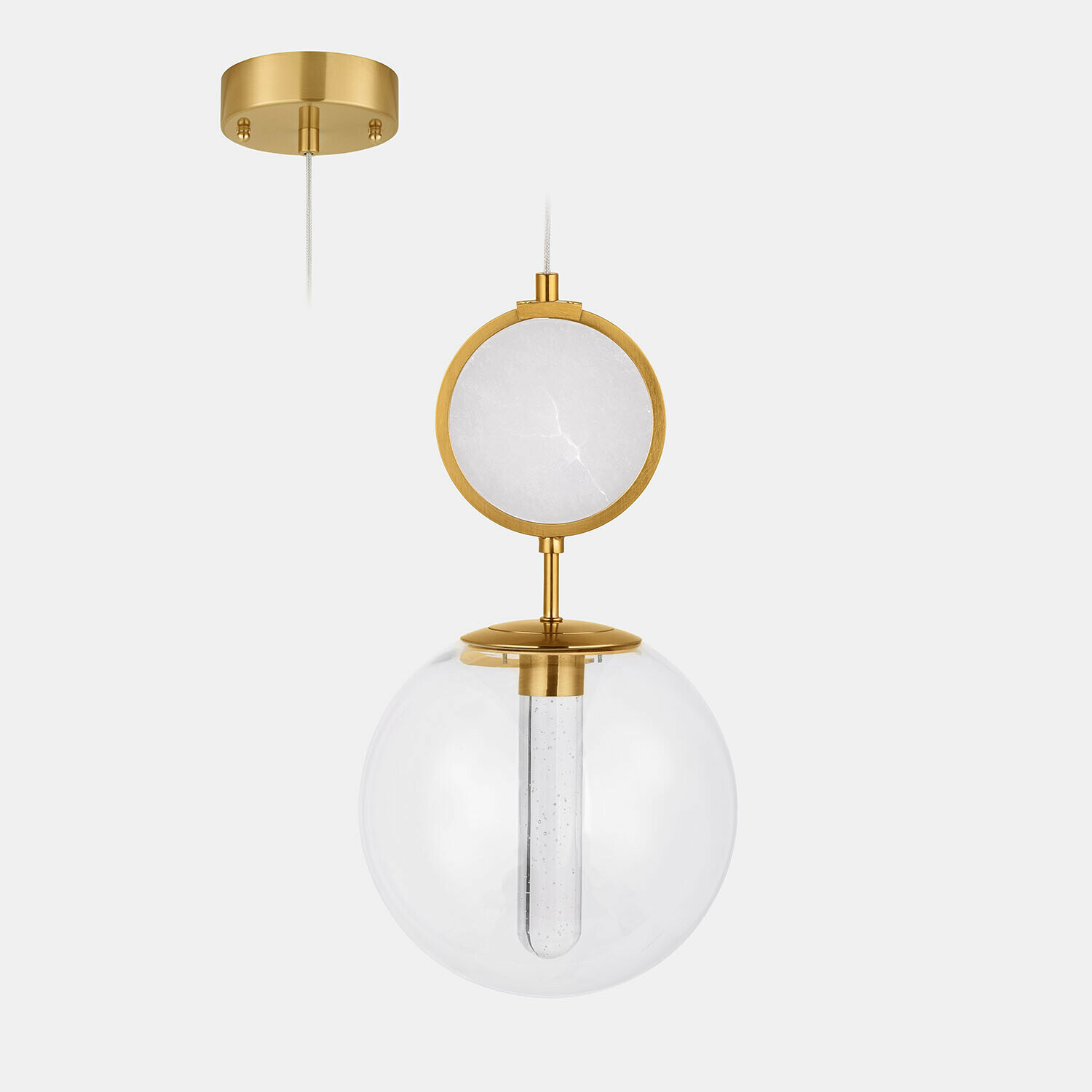 Závěsná lampa LED Corvane