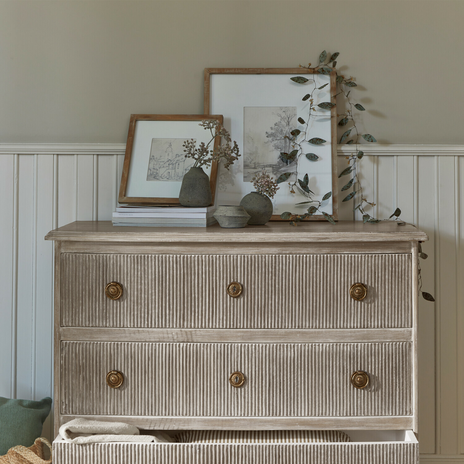 Vázy, 3dílná sada Nalira