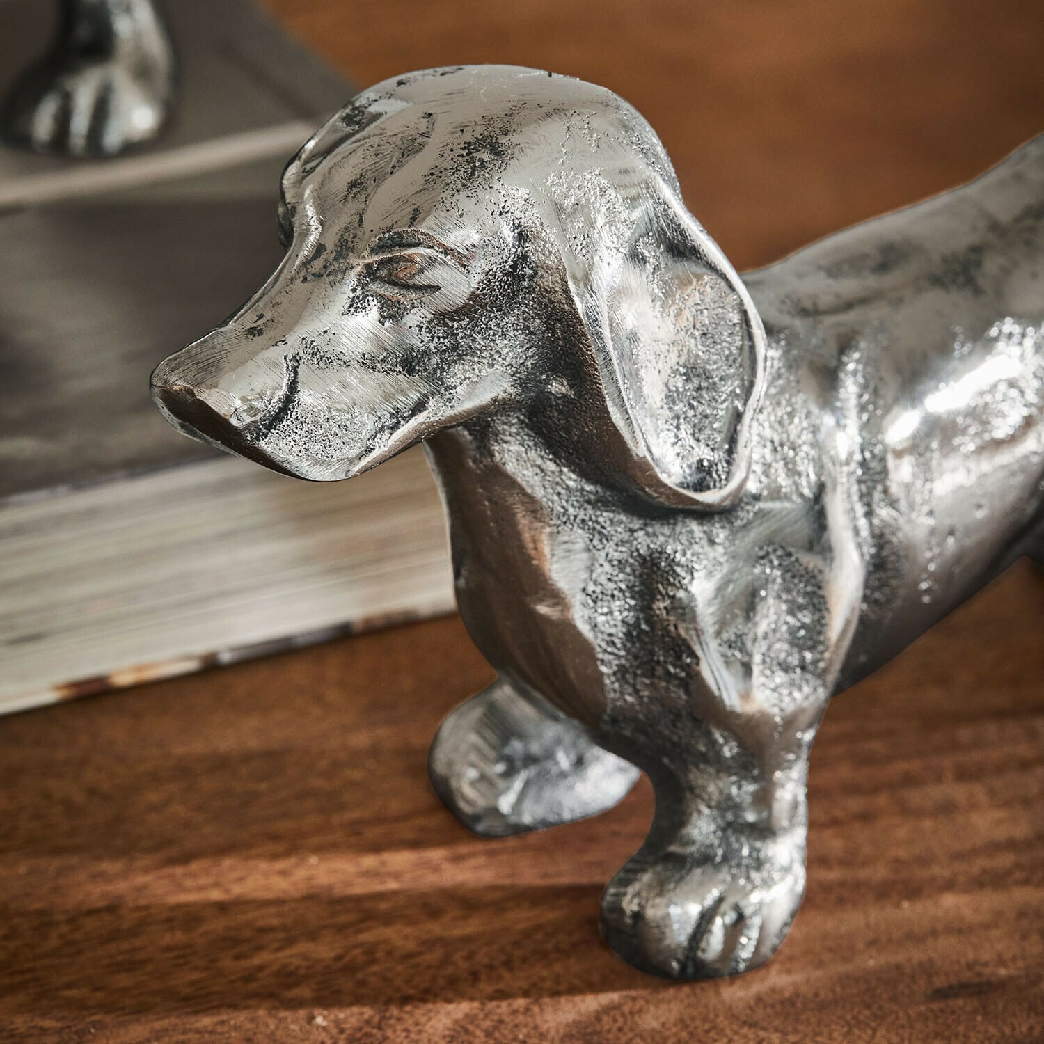 Dekorativní pejsci, 2dílná sada Calwen