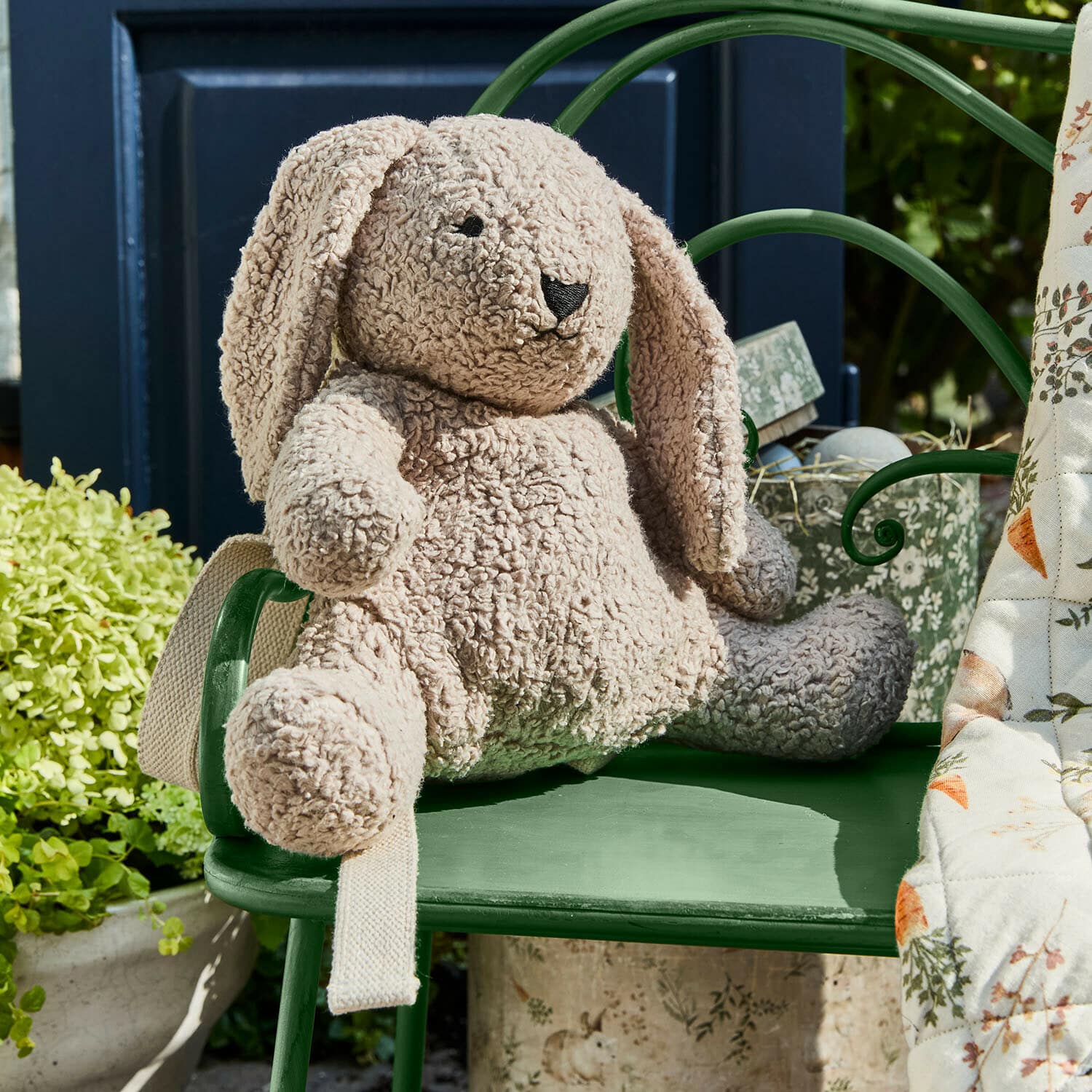 Batůžek ve tvaru zajíčka Fluffernap