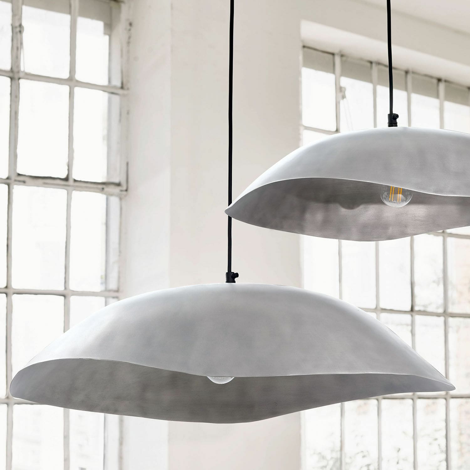 Závěsné lampy, 2dílná sada Gariés