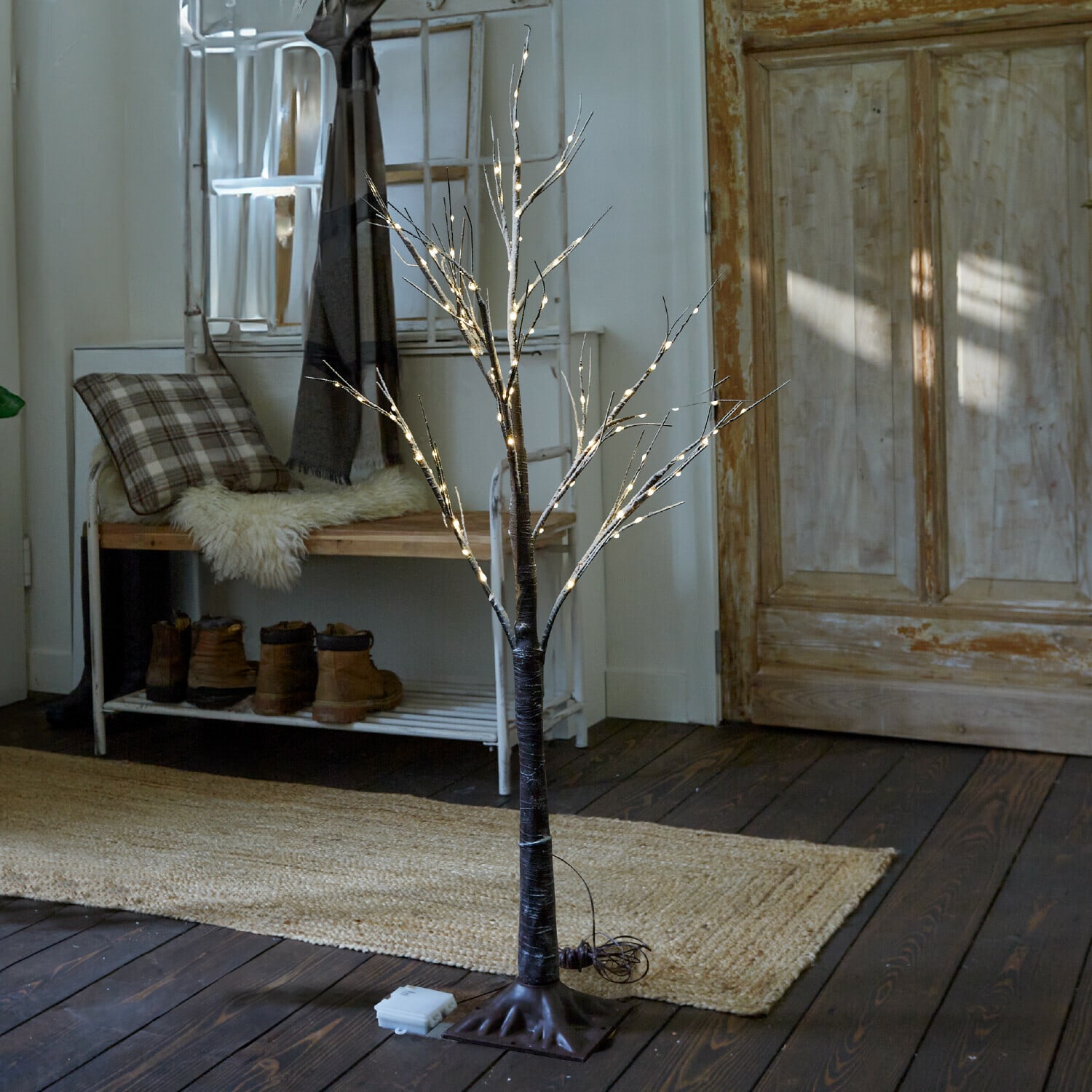 Dekorační stromeček s LED Valonique