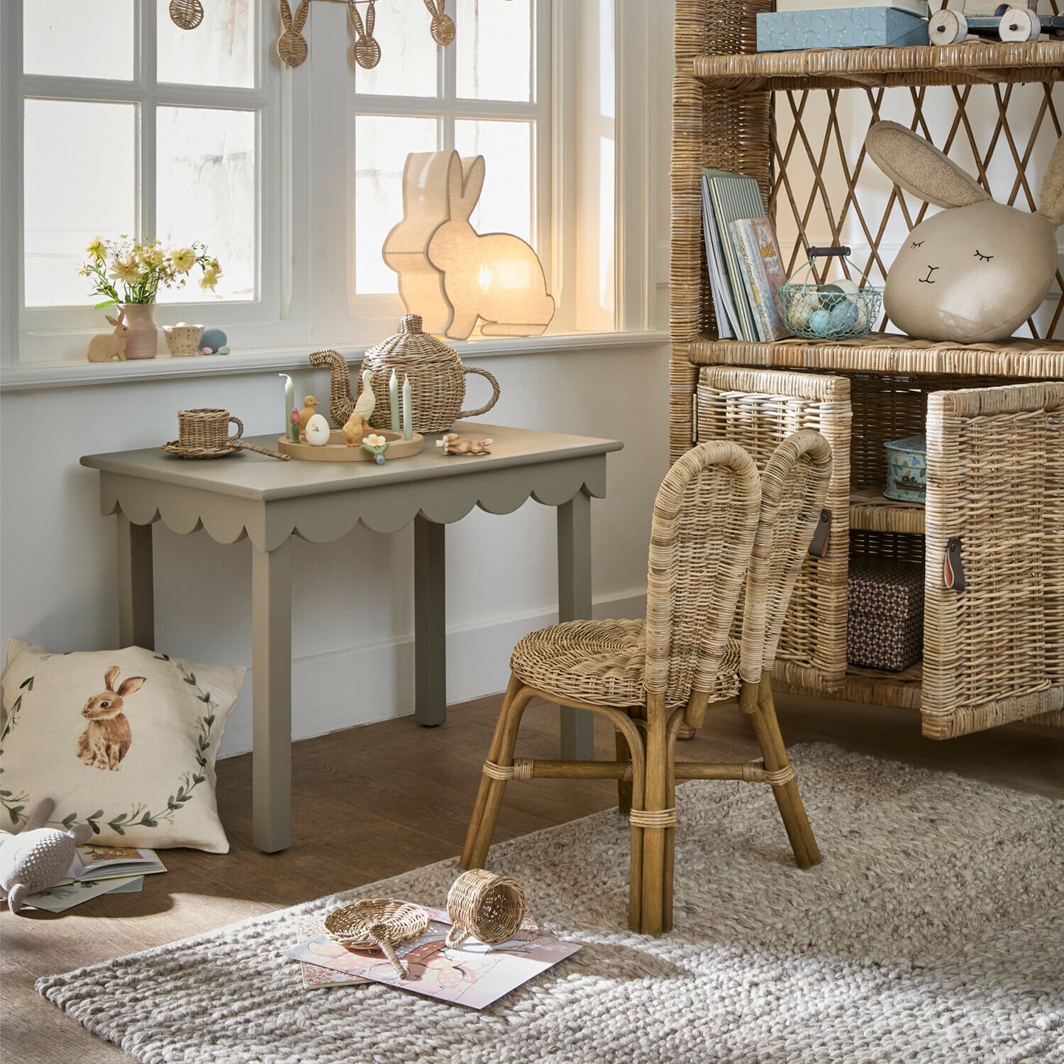 Dětský čajový servis Rainboway