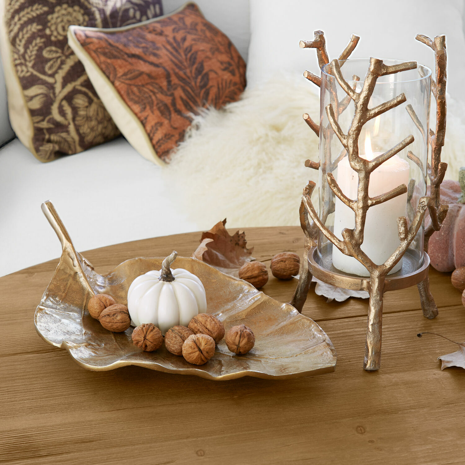 Nádobka na svíčku Feravel