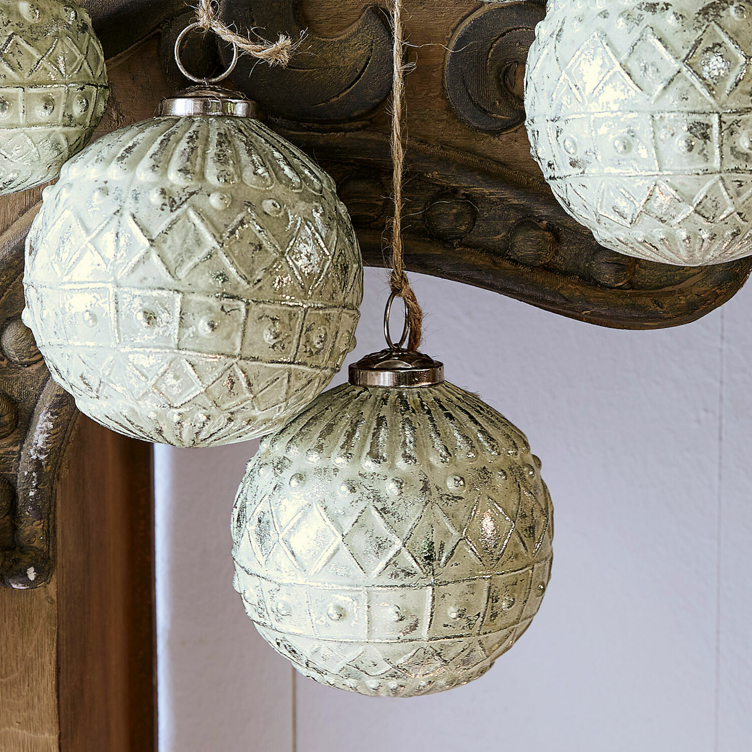 Vánoční ozdoby, 6dílná sada Gladwin