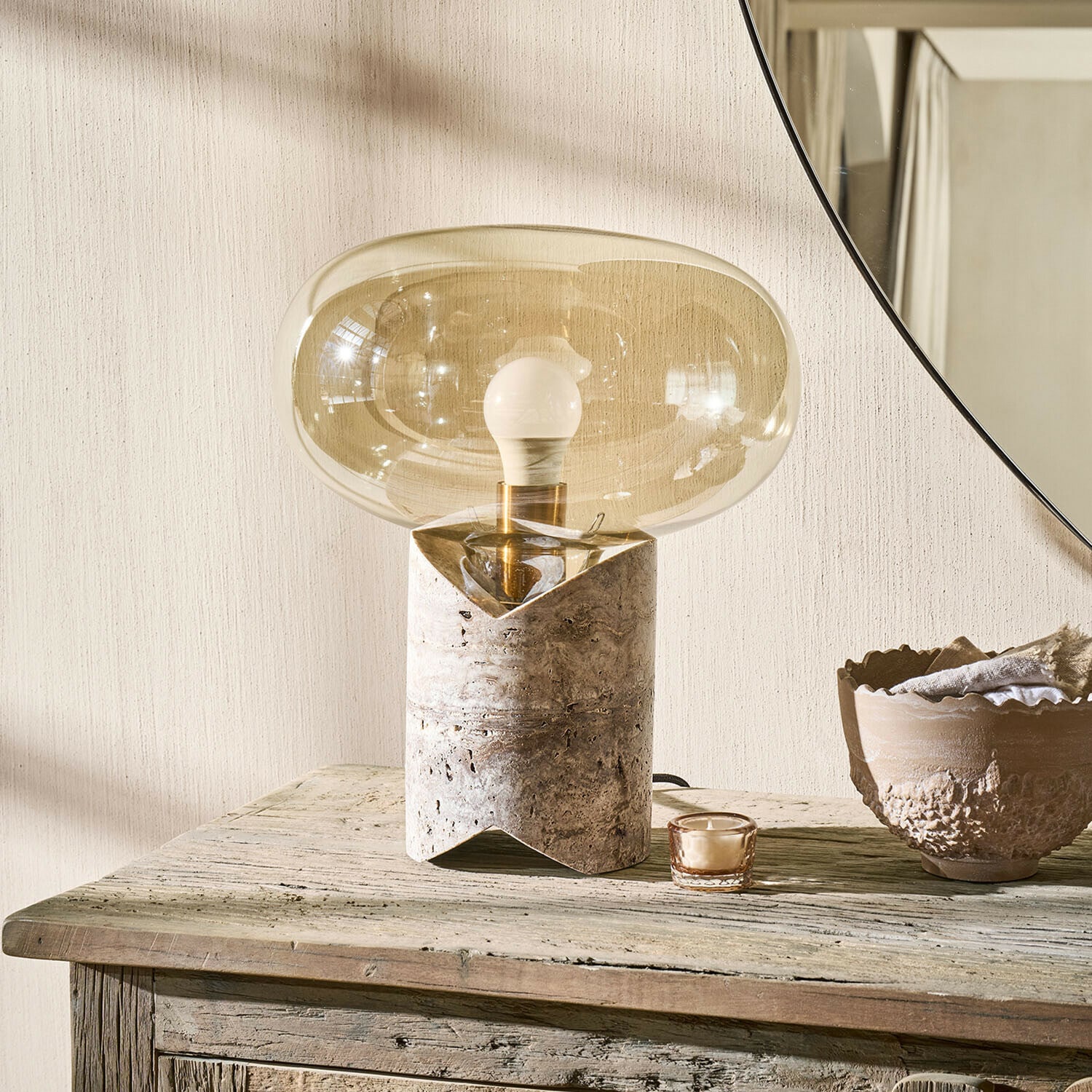 Stolní lampa Tarellas