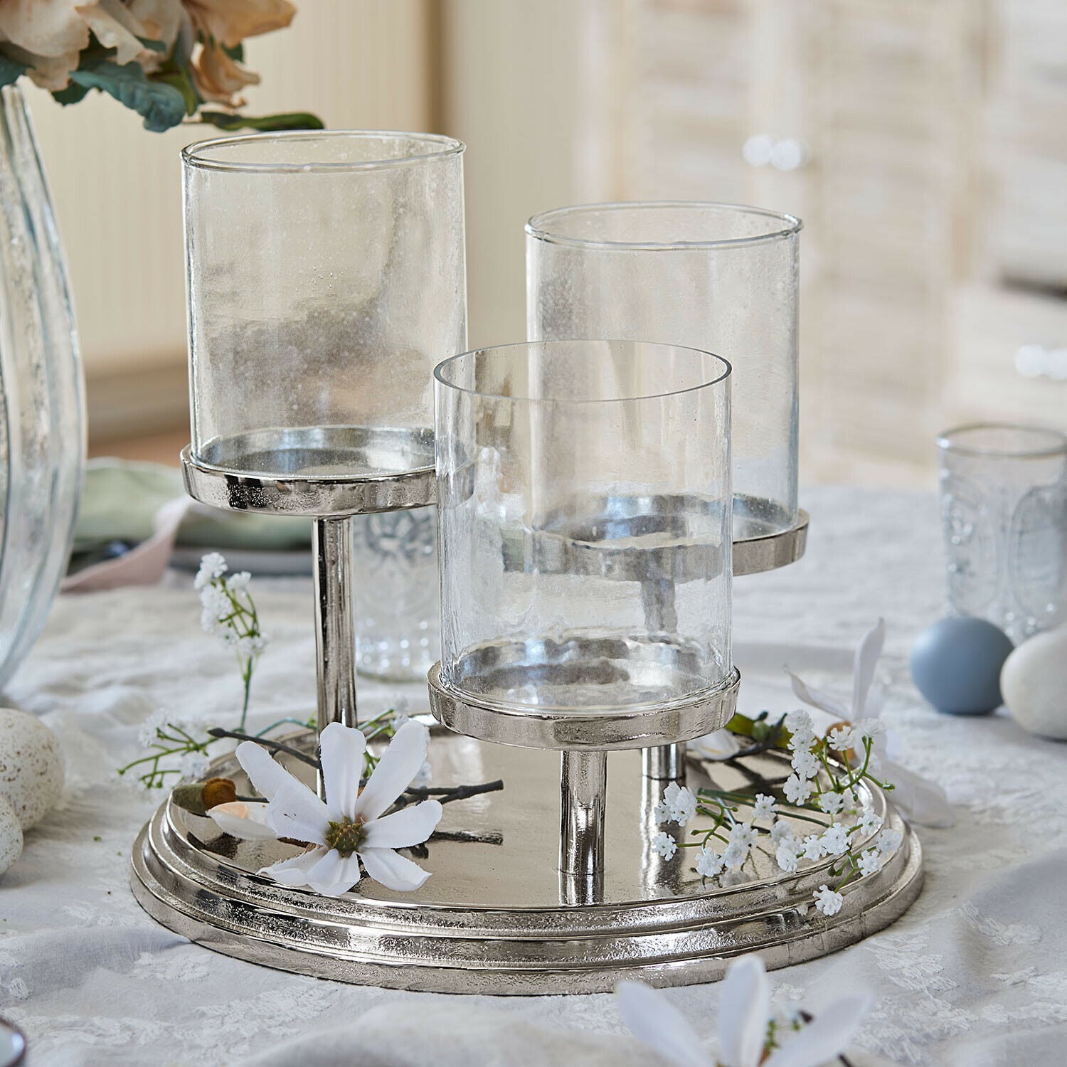 Podnos se svíčkami Morive