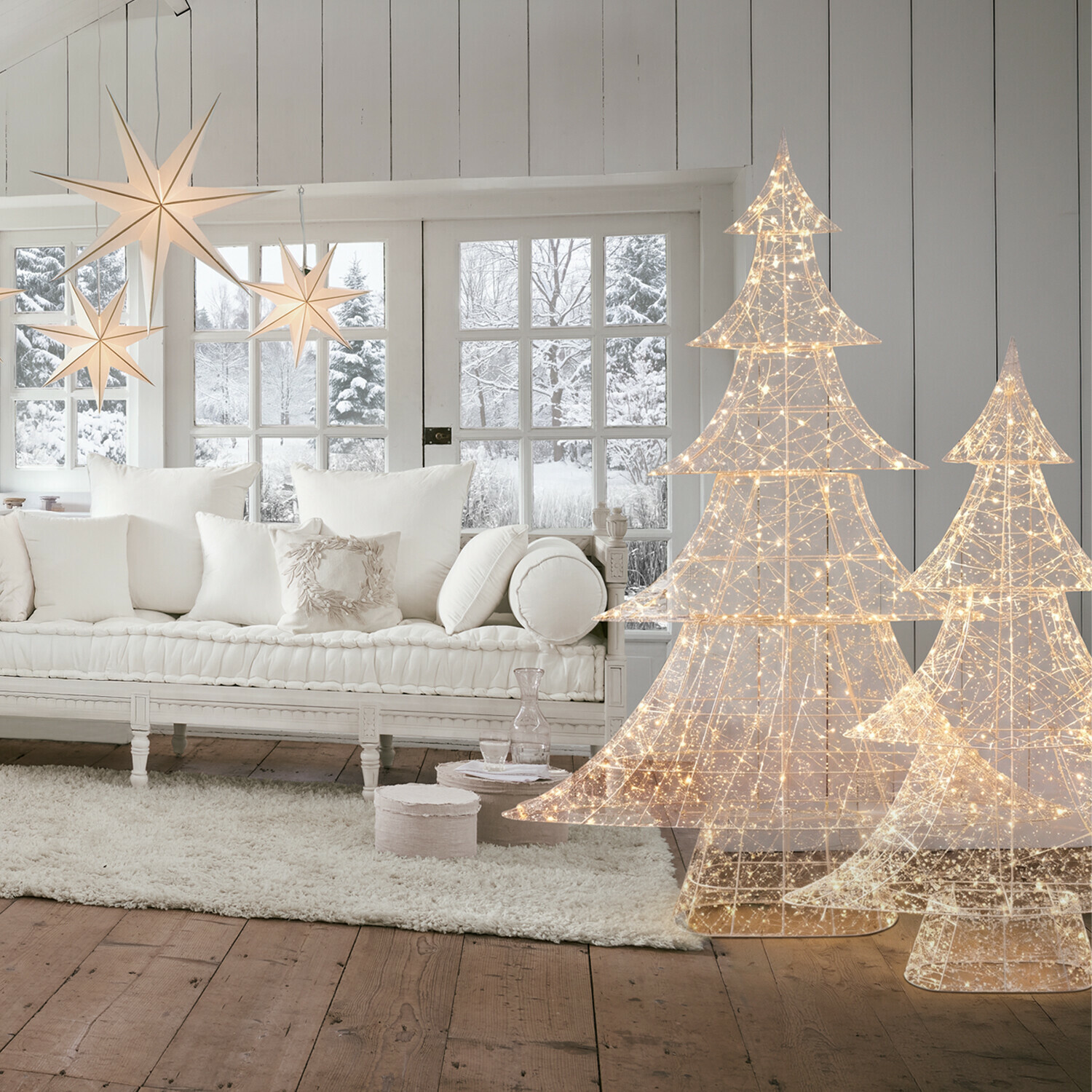 LED stromky, 2dílná sada Frosthem