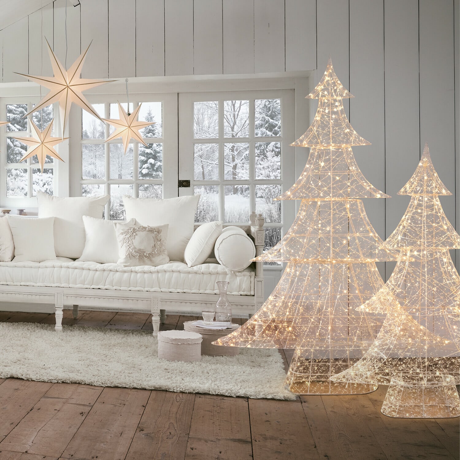 LED stromky, 2dílná sada Frosthem