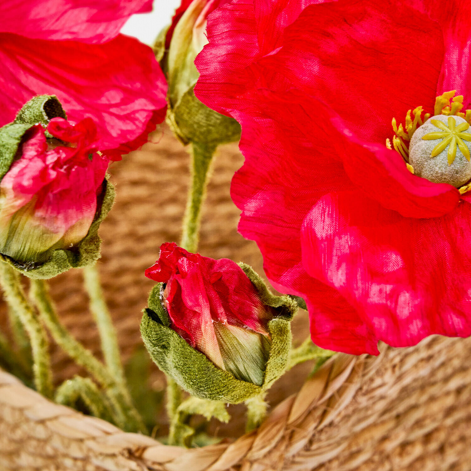 Dekorativní květiny, 4dílná sada Doravela