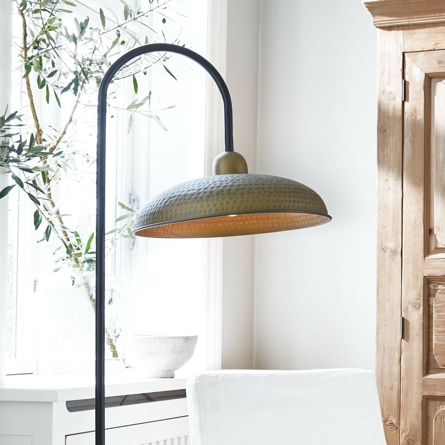 Stojací lampa Moorford