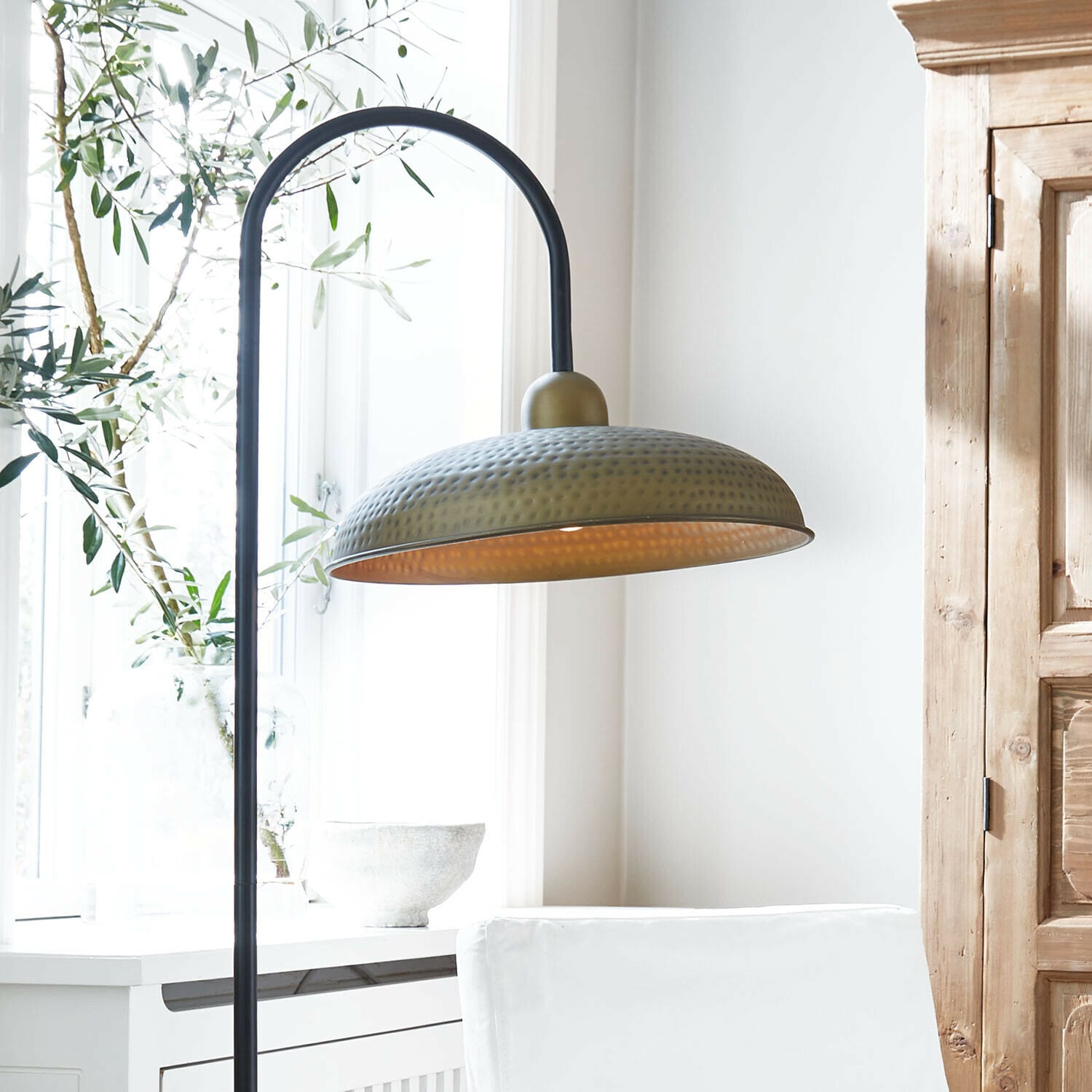 Stojací lampa Moorford