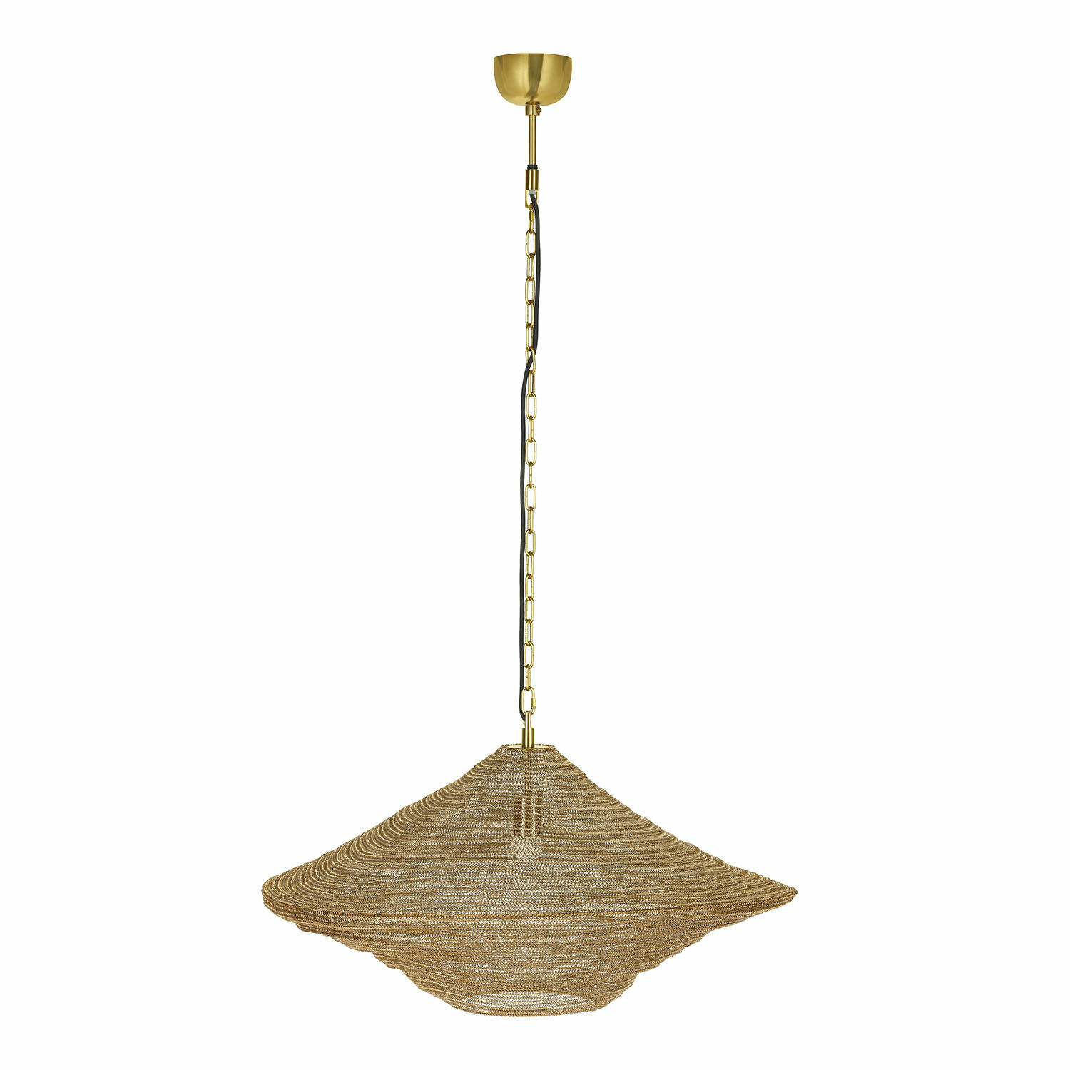 Závěsná lampa Ferncroft