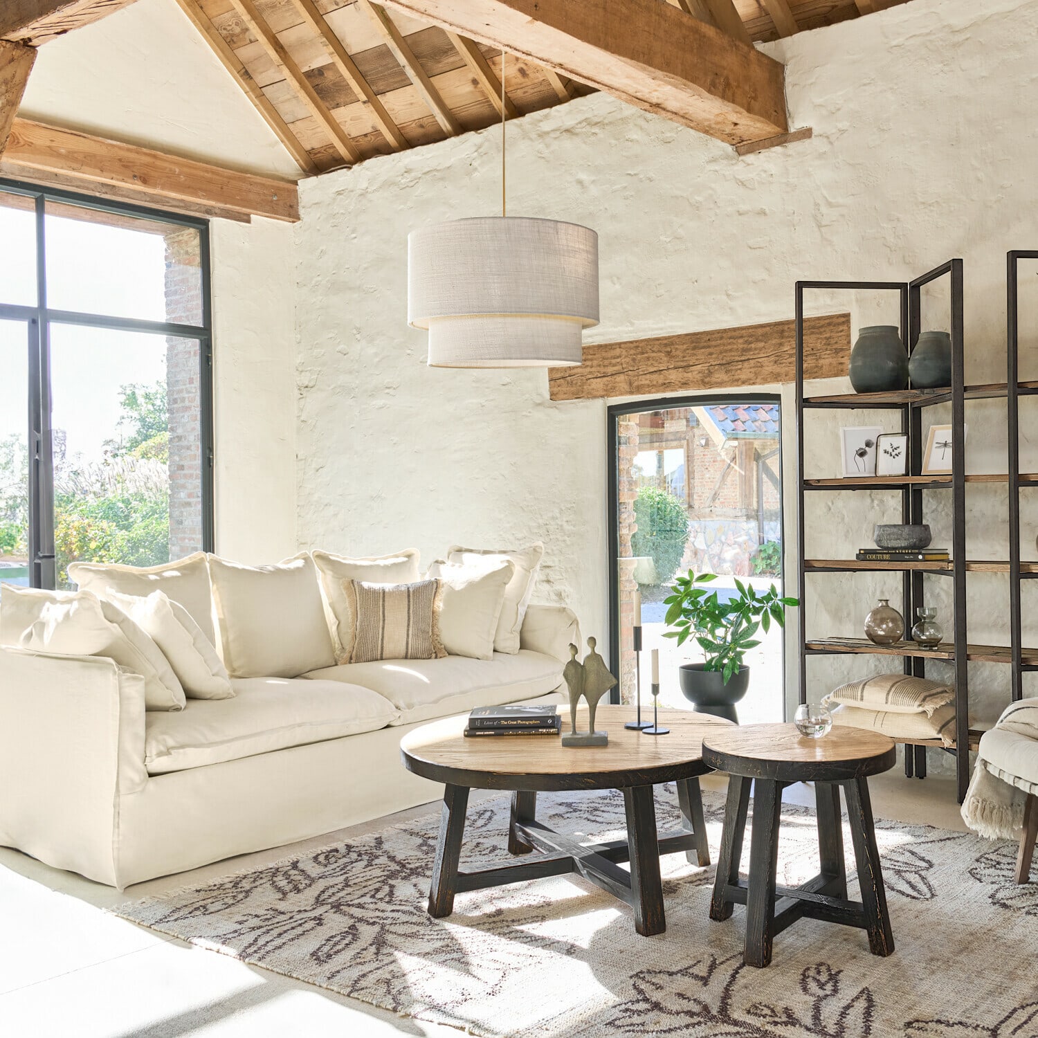 Závěsná lampa Ylvora