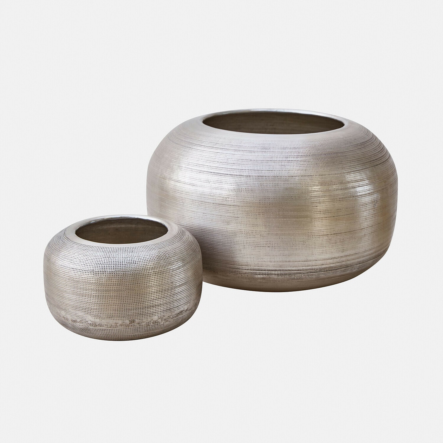 Obaly na květináč, 2dílná sada Aurnis