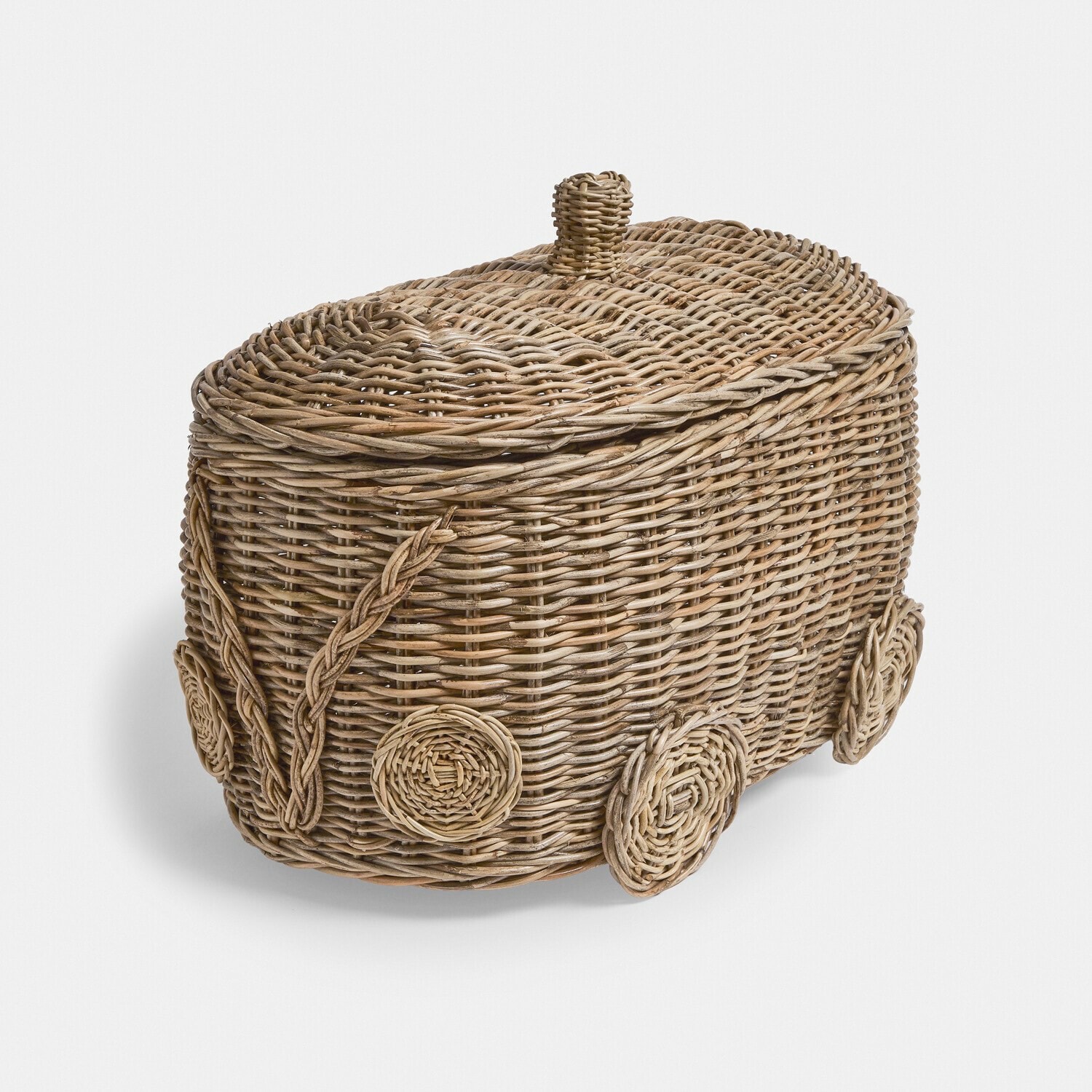 Košík ve tvaru autíčka Jibboo