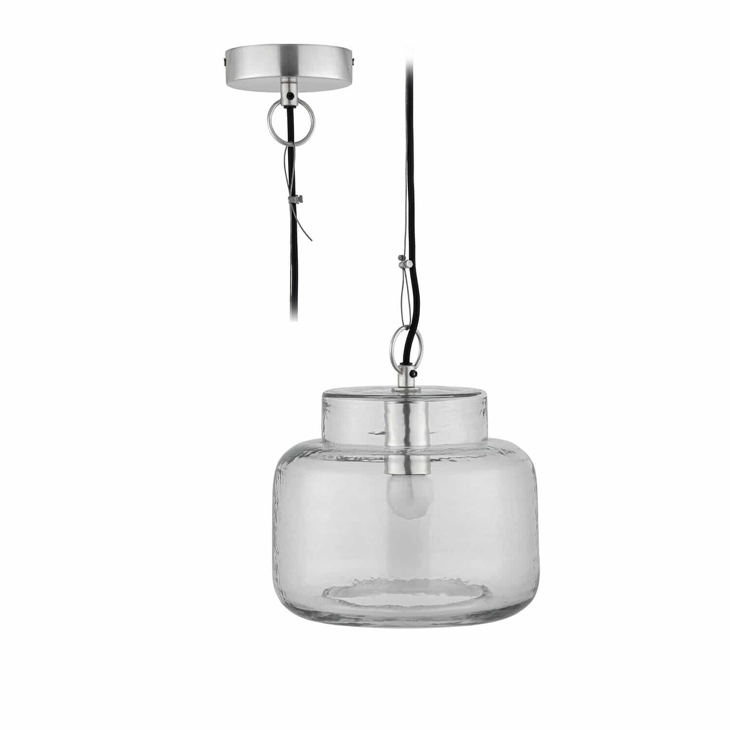 Závěsná lampa Vernadoux