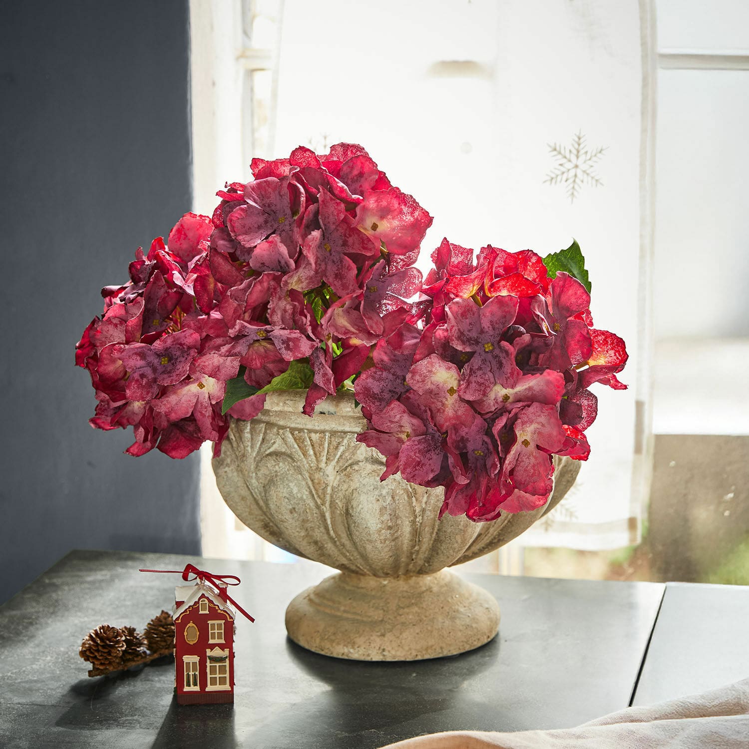 Dekorativní květiny, 3dílná sada Virette