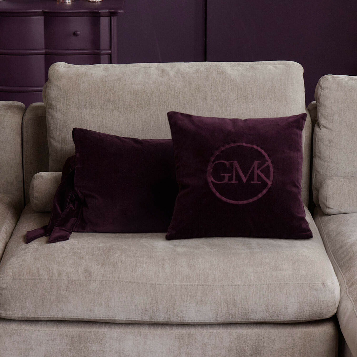 Polštářky, 2dílná sada Liesje Polštářky, 2dílná sada Liesje