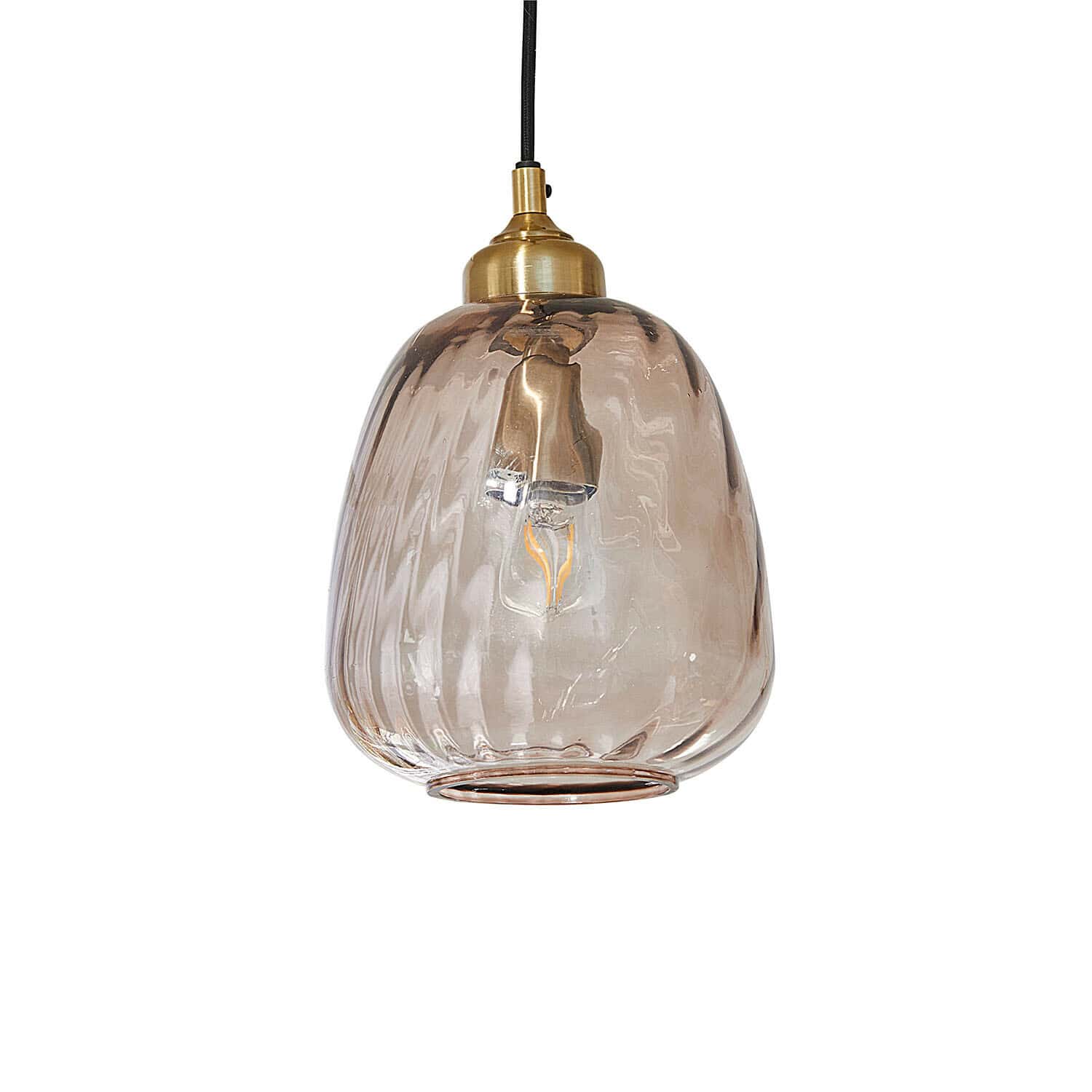 Závěsná lampa Lazuras